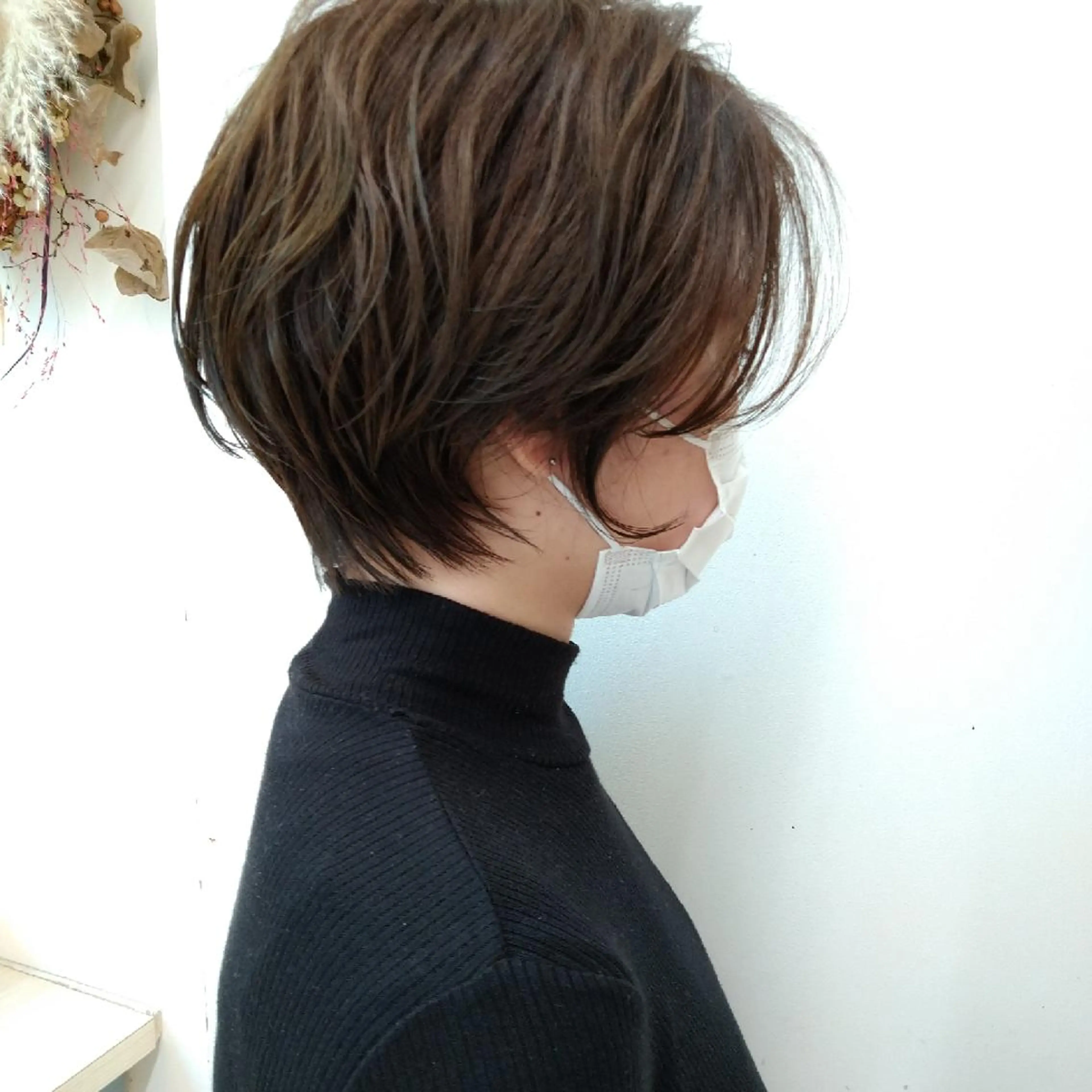 ショート onde所属・山田 智加のヘアスタイル