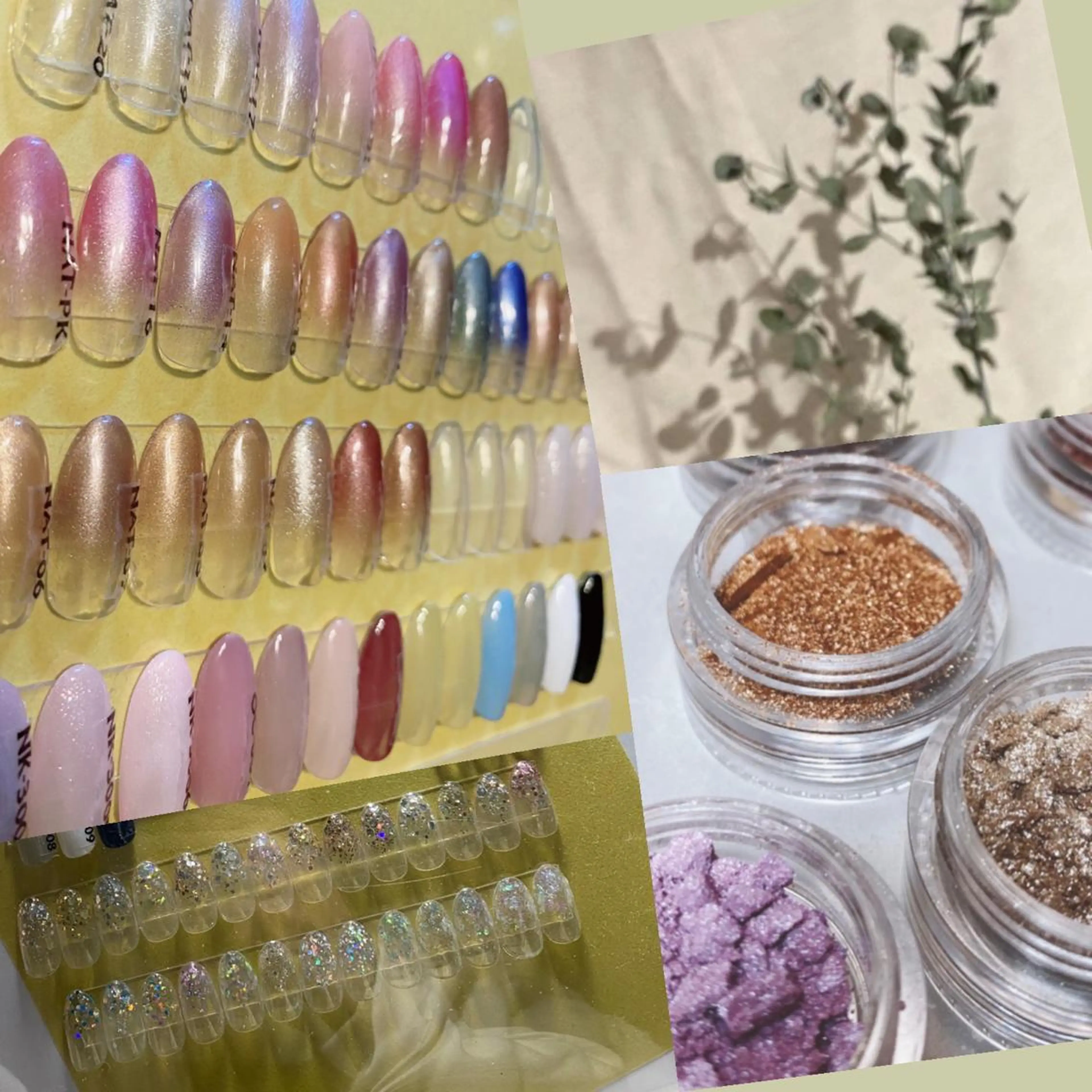 ✨オフ込✨ラメグラ、ホログラ、カラグラ、ラメワンカラー(400色以上)⚠️の写真