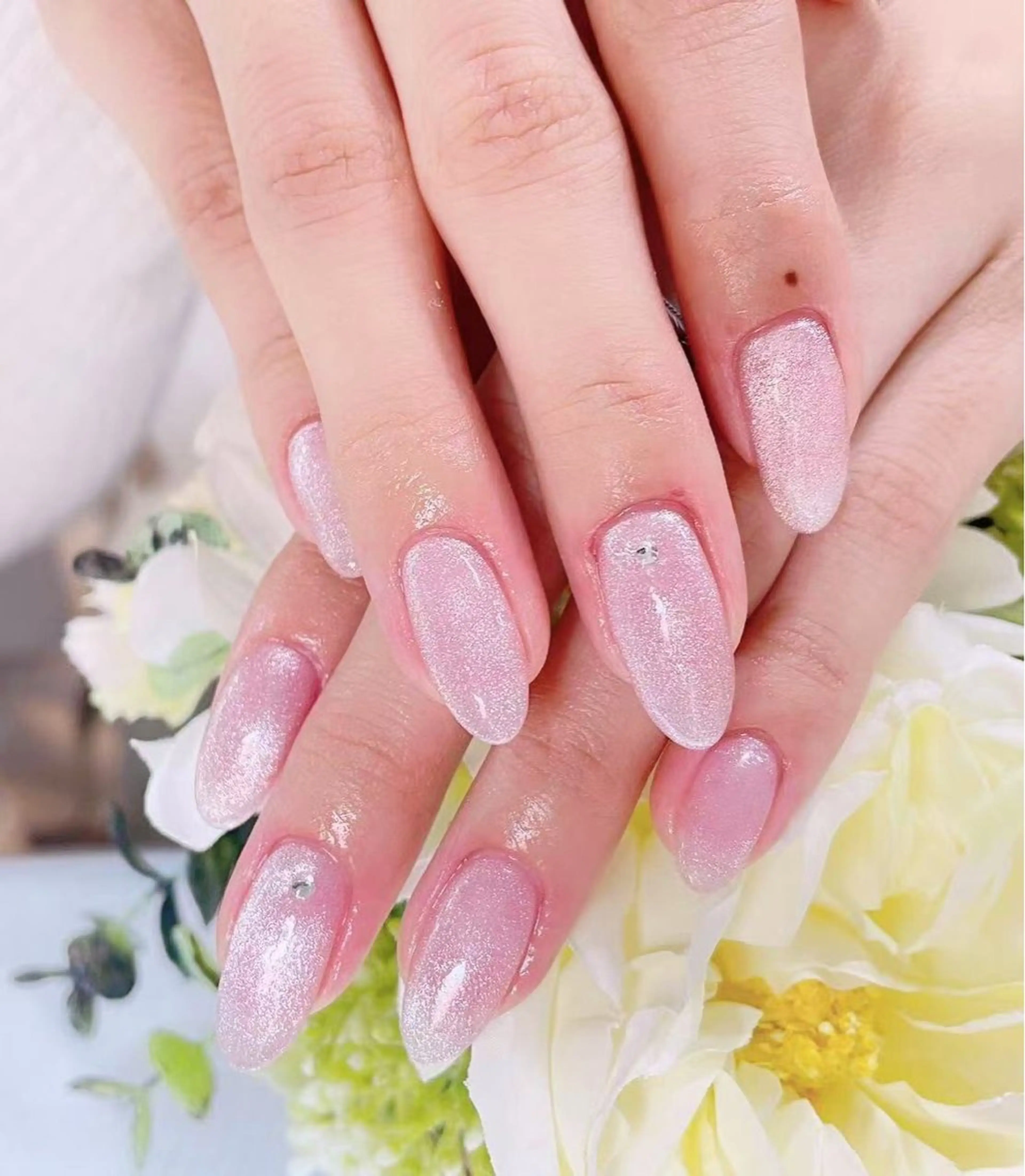 ネイル 韓国ネイル H&B 楊のネイルデザイン