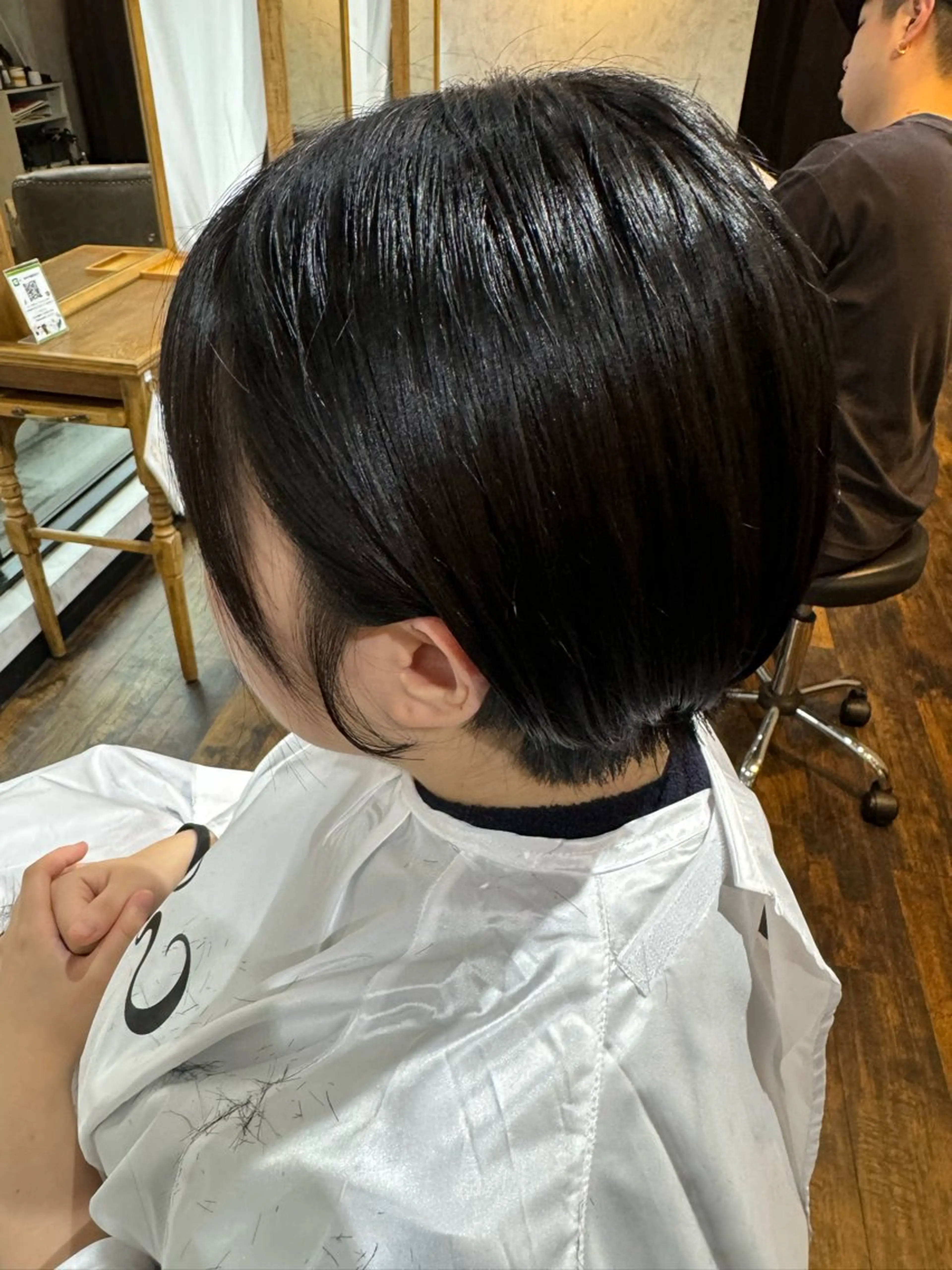 ショート 松永 かずきのヘアスタイル