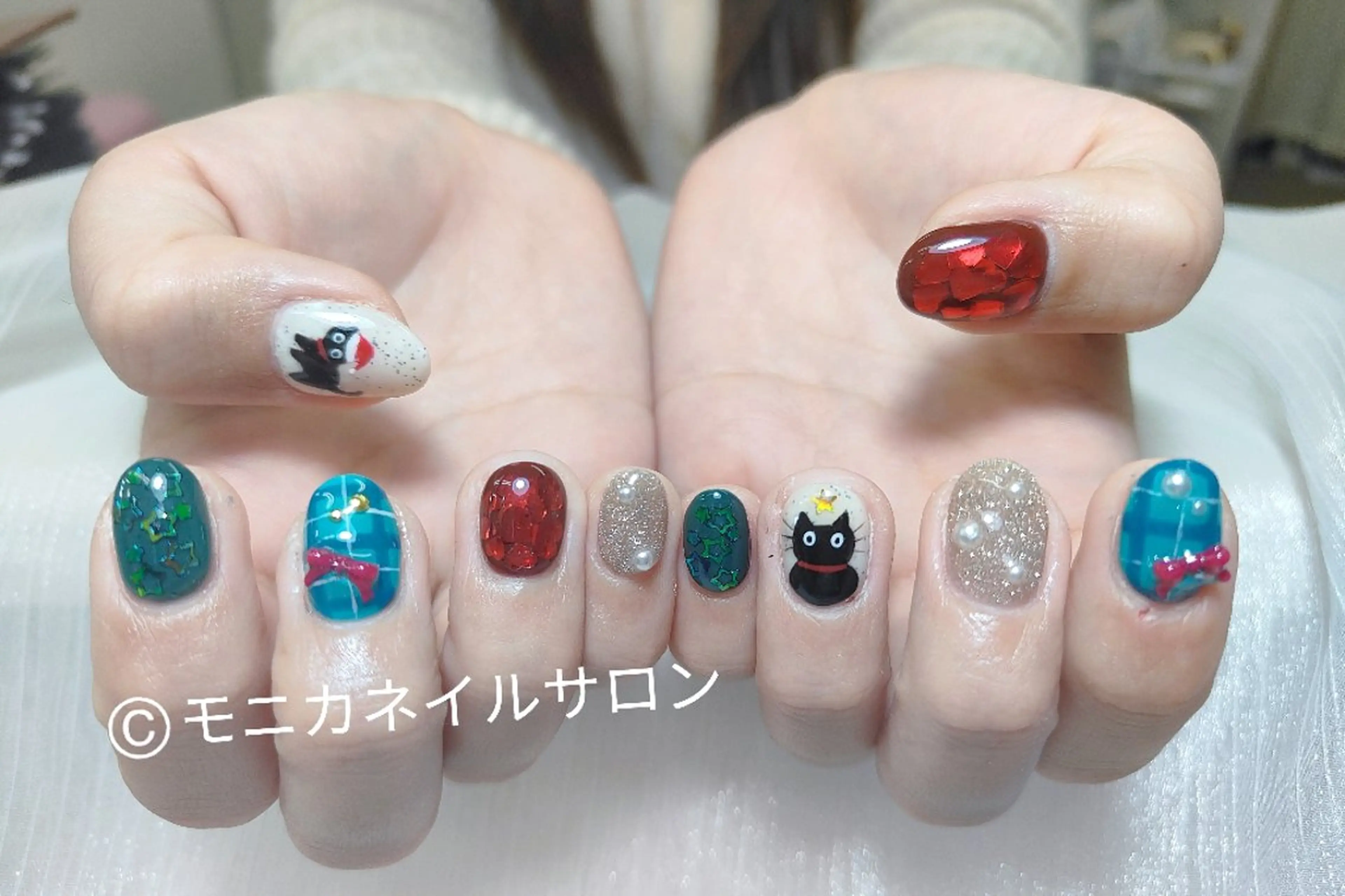 ネイル 鈴木 彩星のネイルデザイン