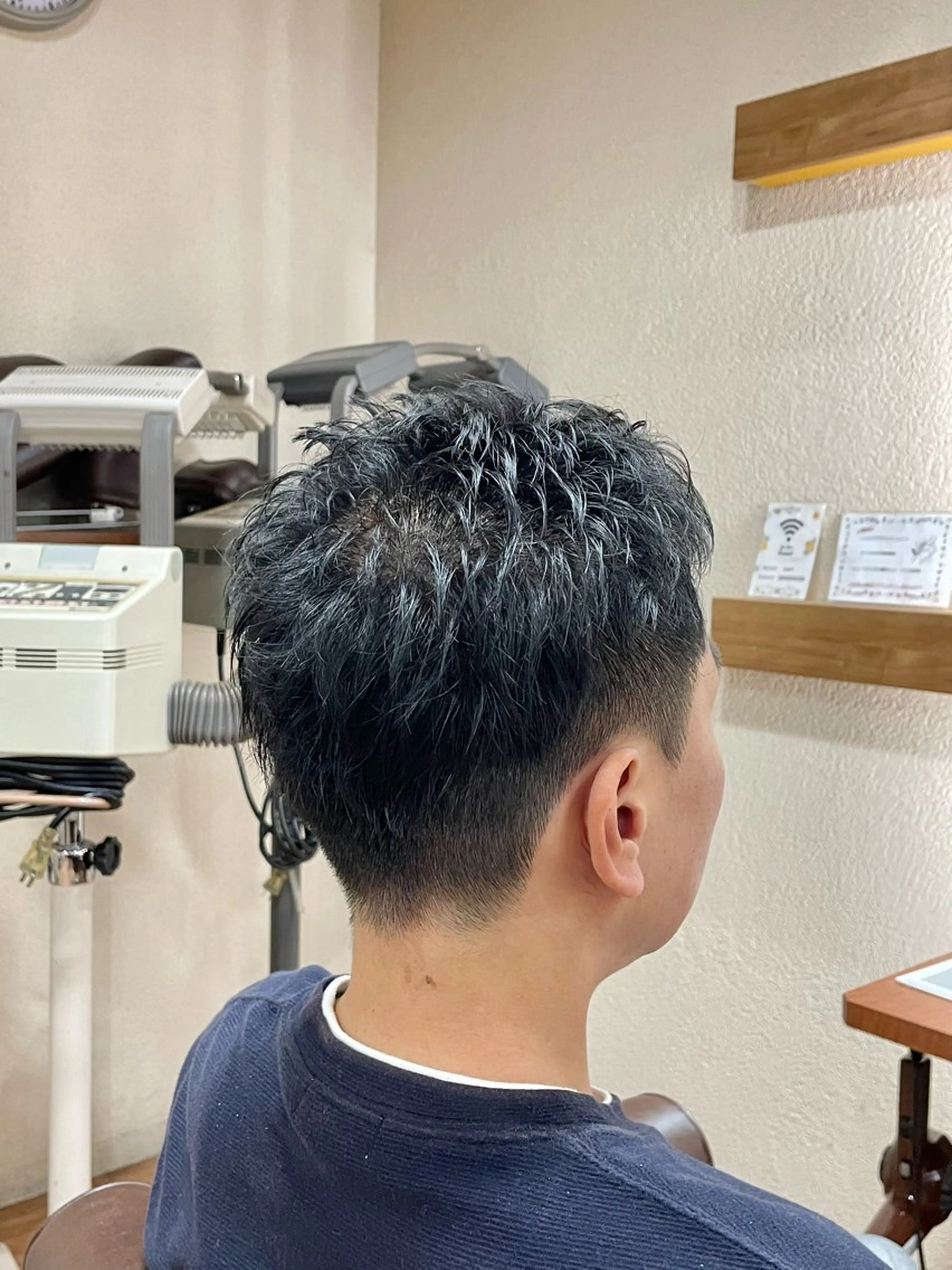 メンズ marl所属・花田 真のヘアスタイル