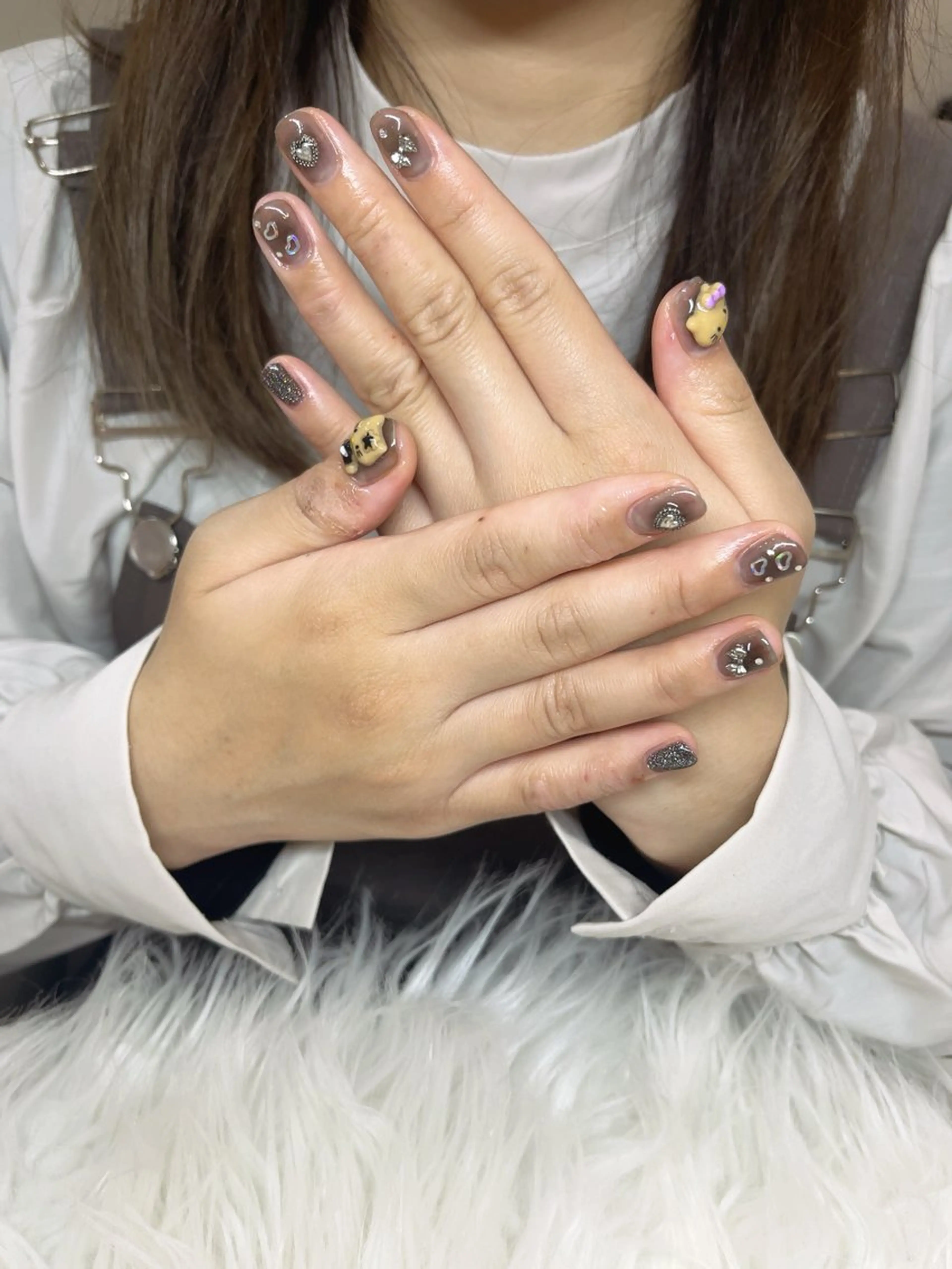 ネイル ハンドネイル アンドミー みゆのネイルデザイン