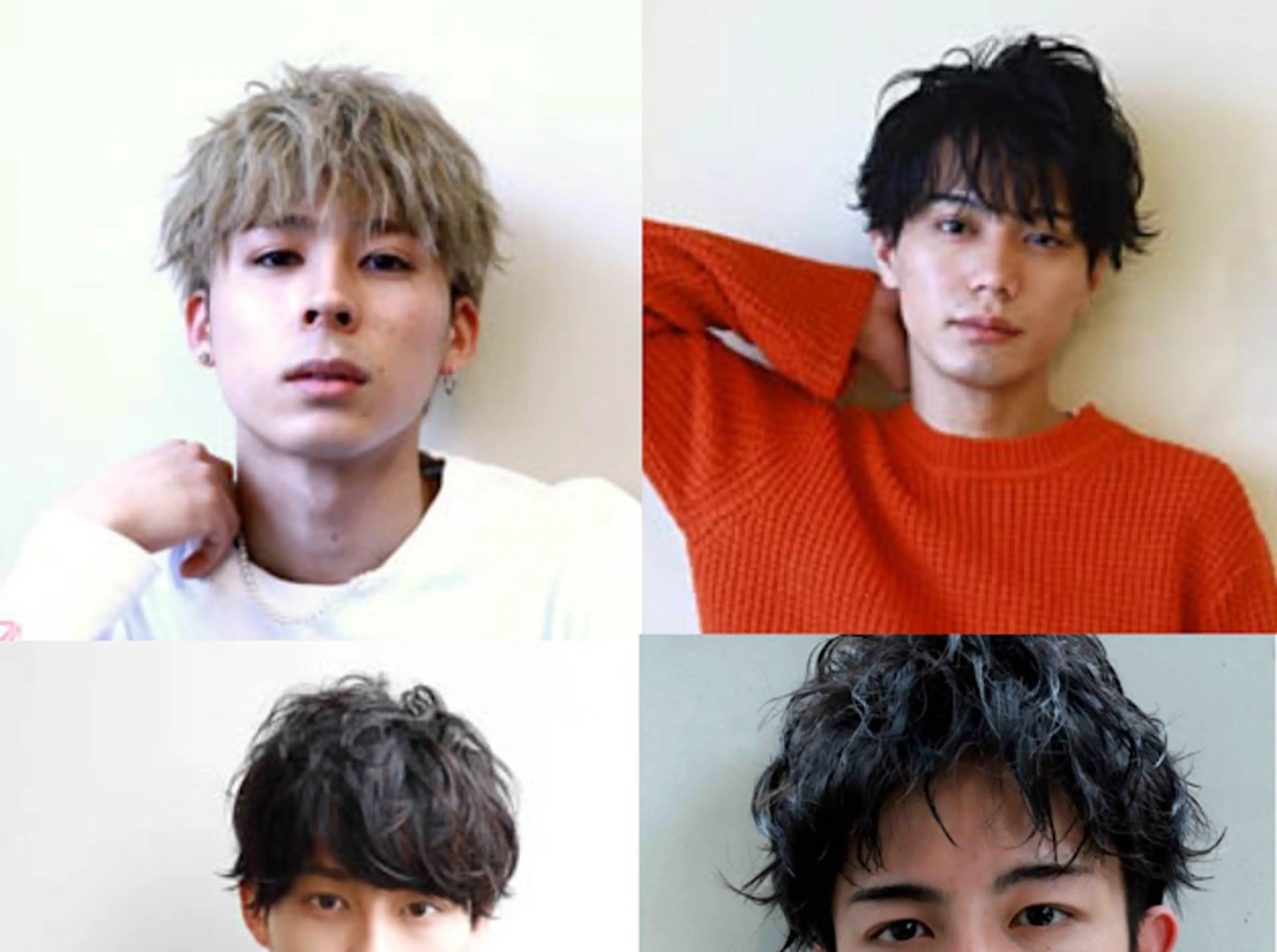 ショート パーマ メンズ 束感×モテ髪メンズ 特化スタイリスト和馬のヘアスタイル