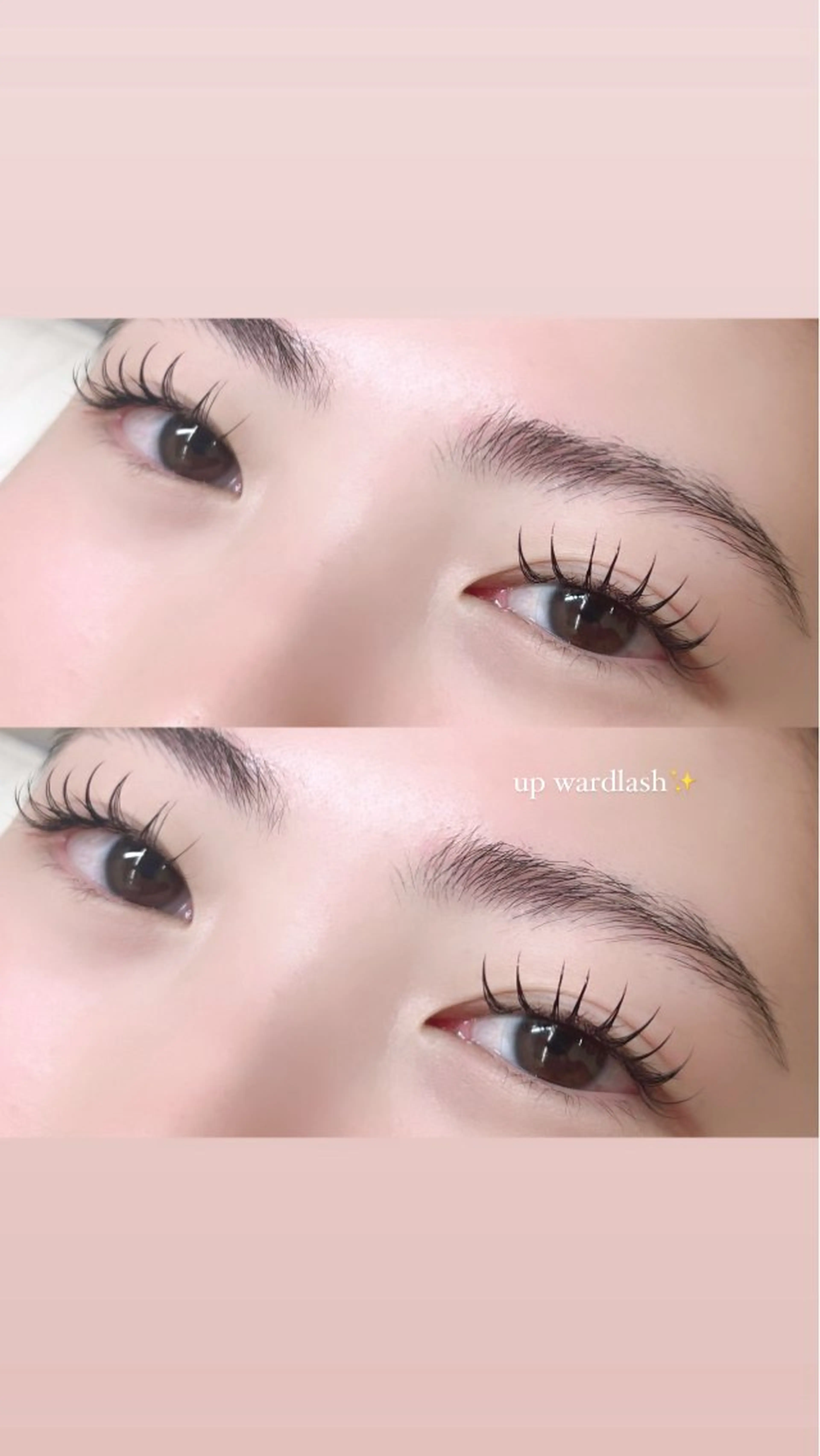 マツエク・マツパ 高評価サロン CHERIE 🎀のマツエク・マツパデザイン