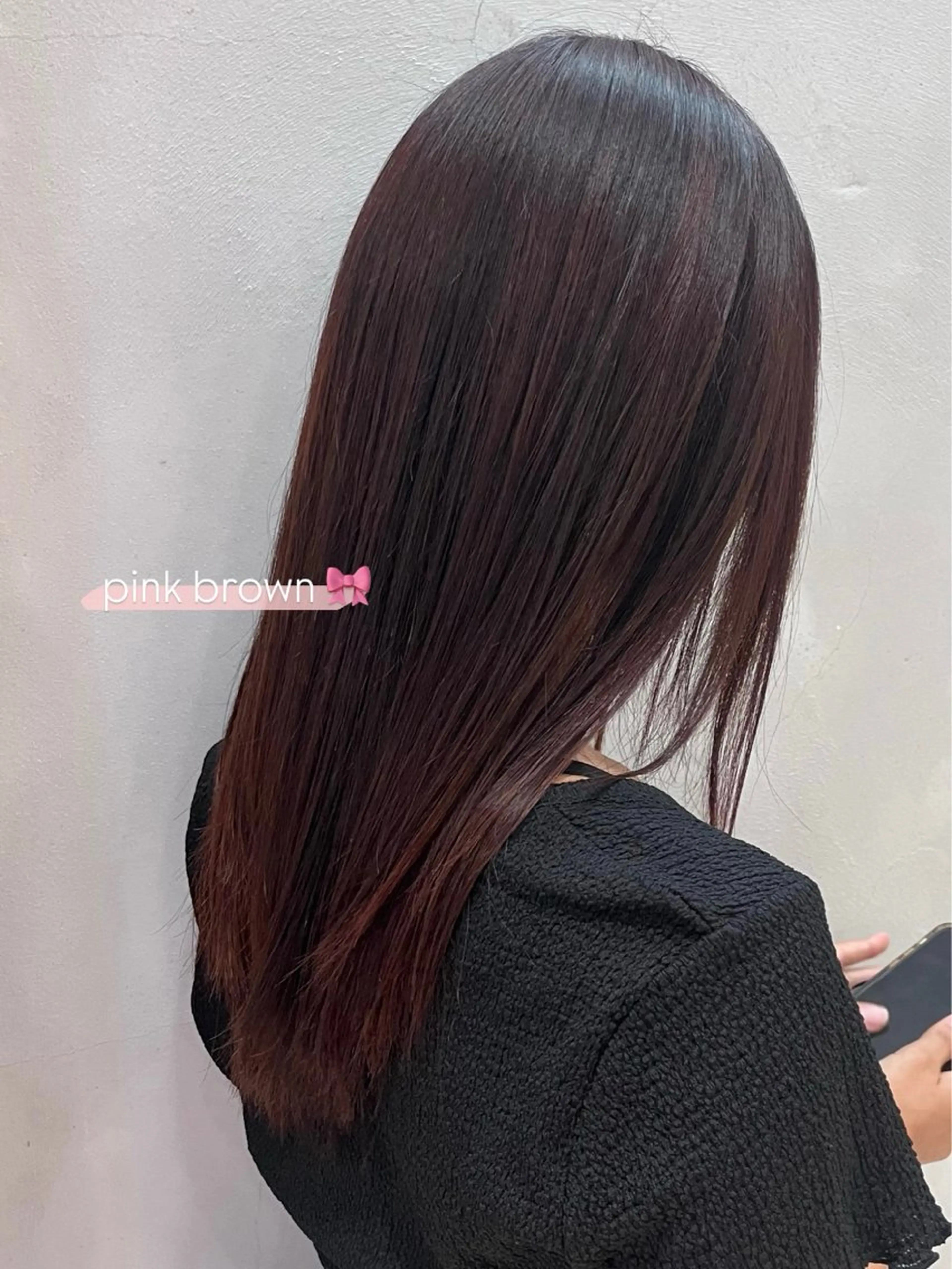 ワンカラー🎀 + Aujuaトリートメント(2step)⭐️の写真