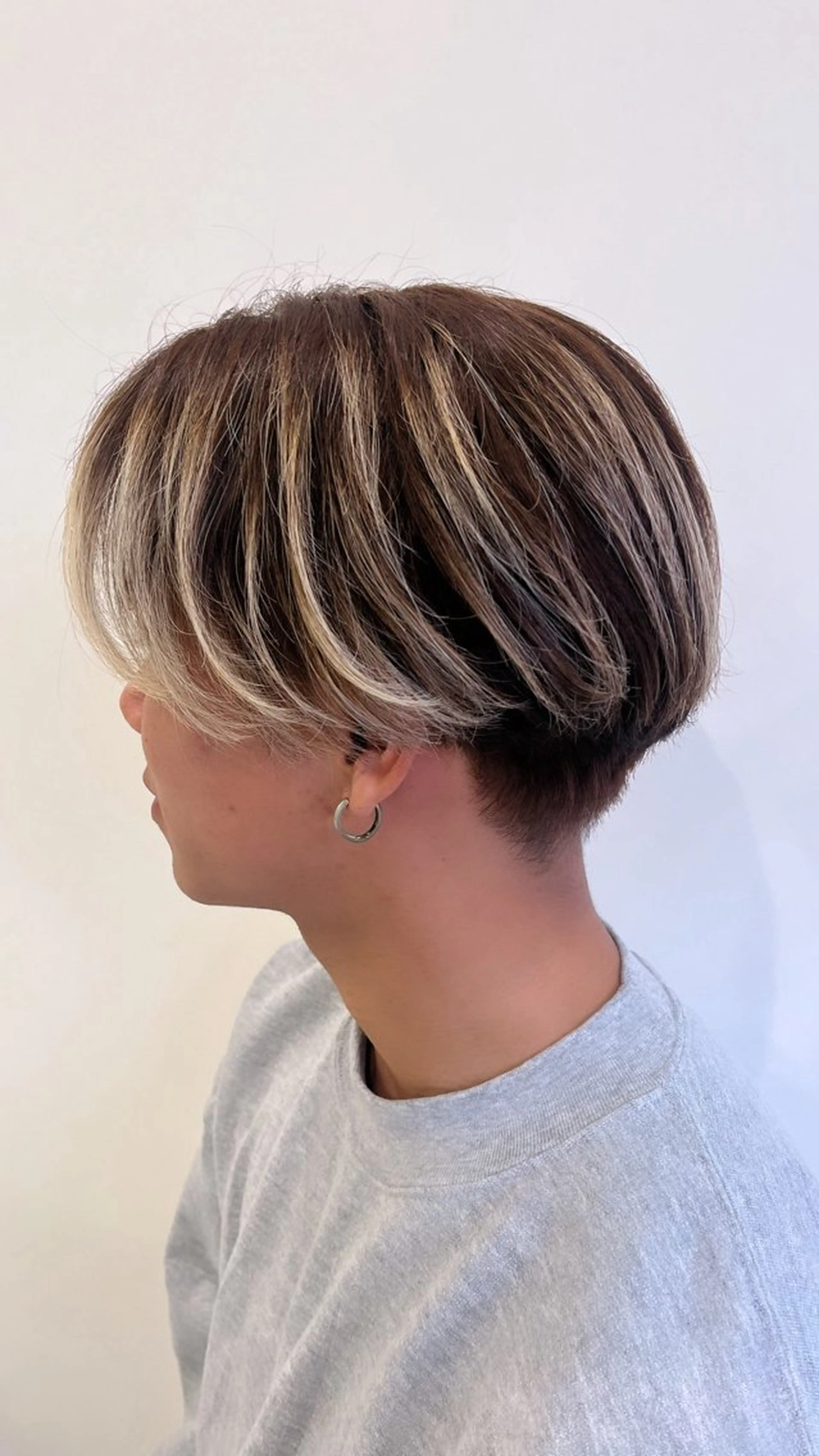 ショート メンズ 似合わせカット/ 韓国カラー/まや🦋のヘアスタイル