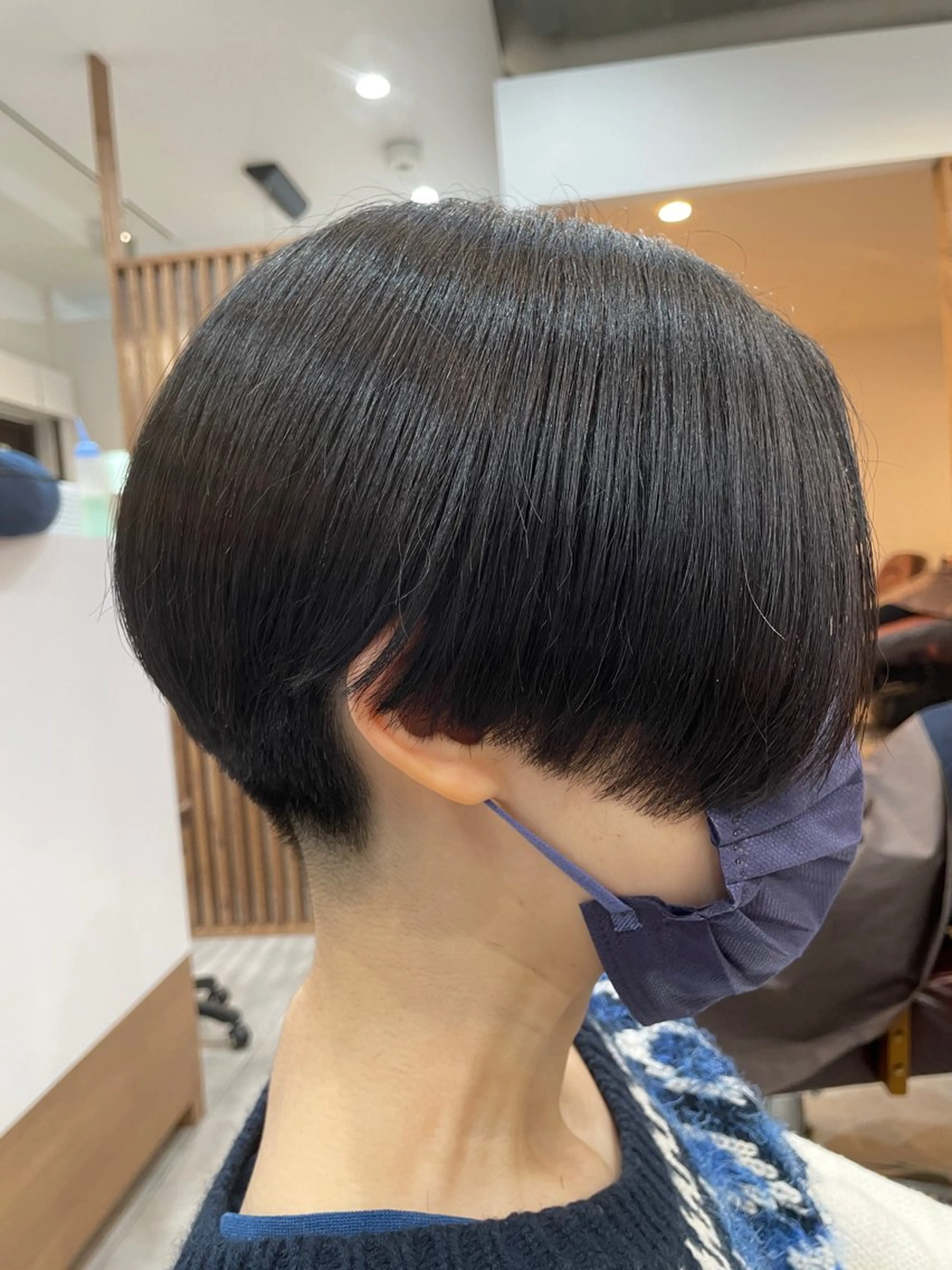 ショート オオシロ ユウマのヘアスタイル