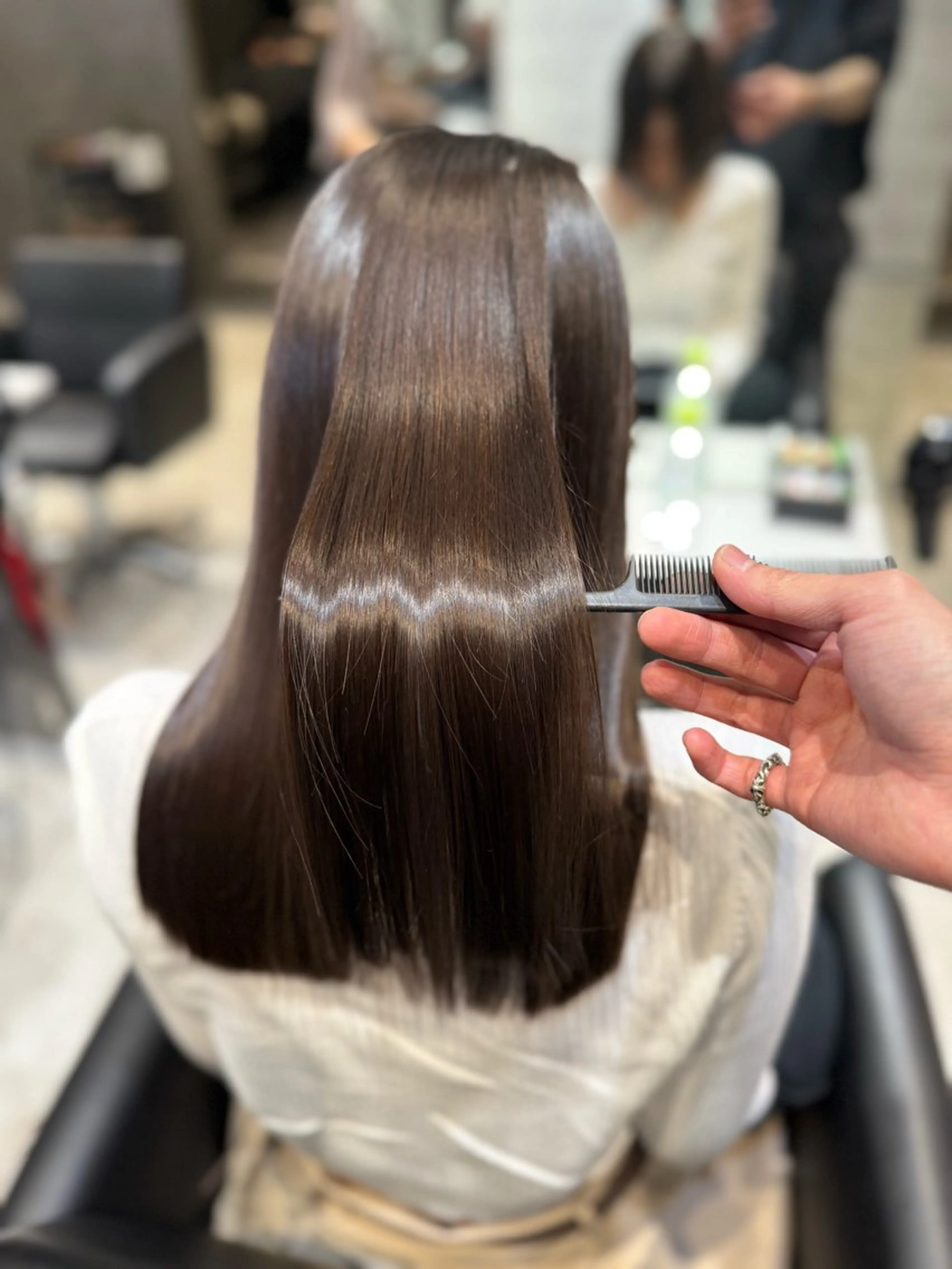 【★世界初・美髪形成】カット+超高濃度水素ケアカラ-+ 1stepTR/¥ 11000の写真