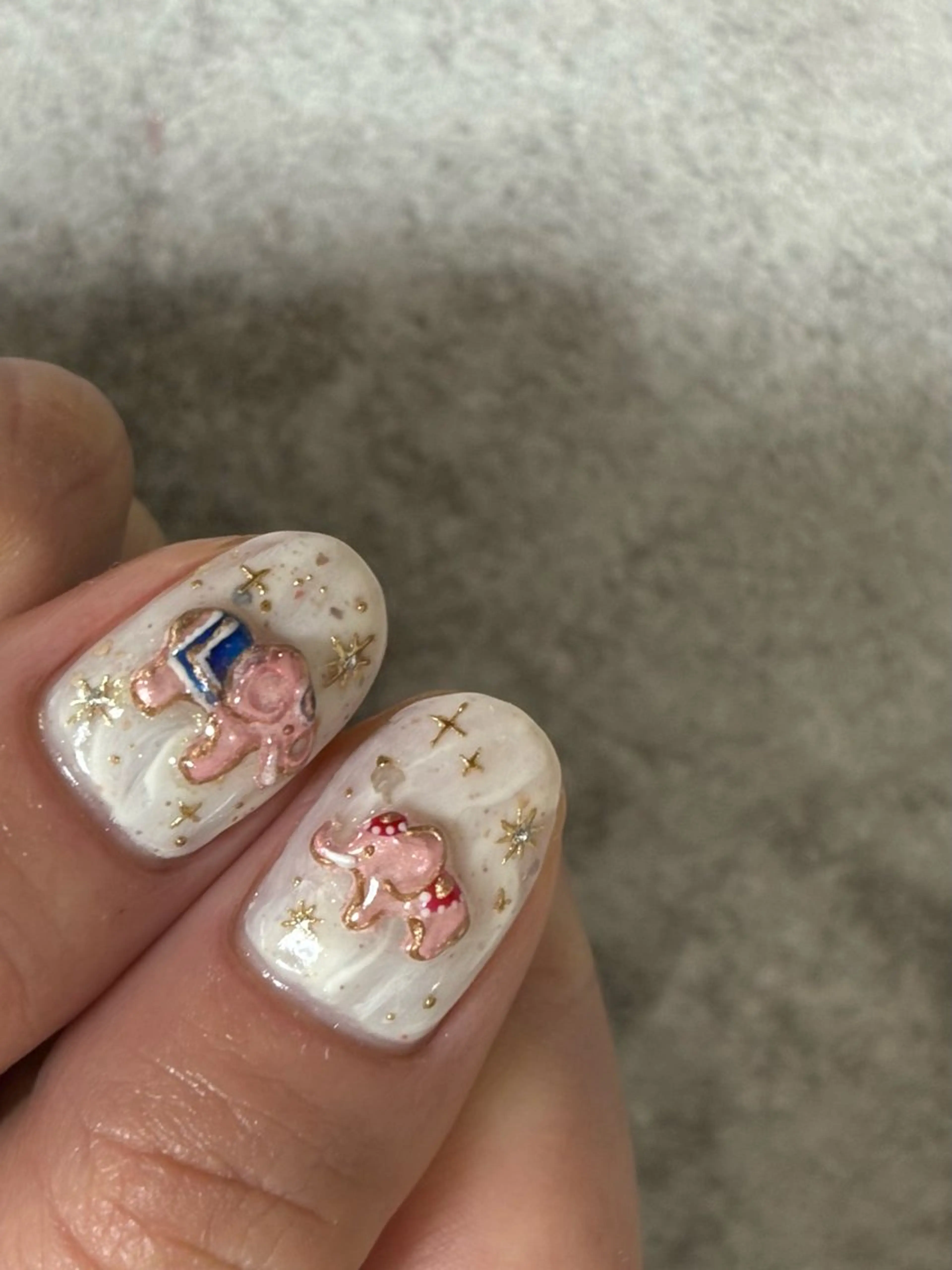 ネイル ハンドネイル FIORITURA Maikoのネイルデザイン