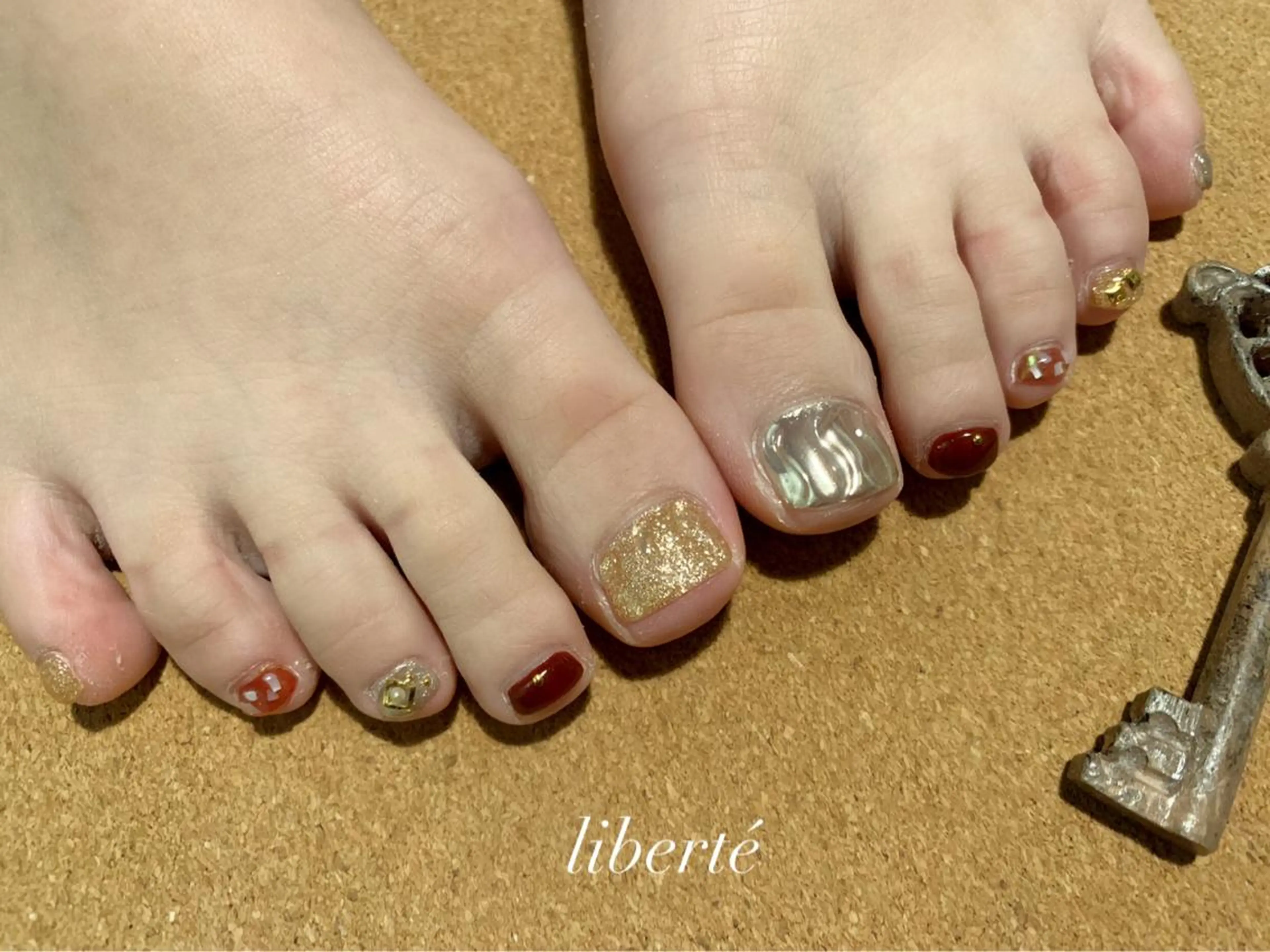 ネイル liberté (リベルテ)のネイルデザイン