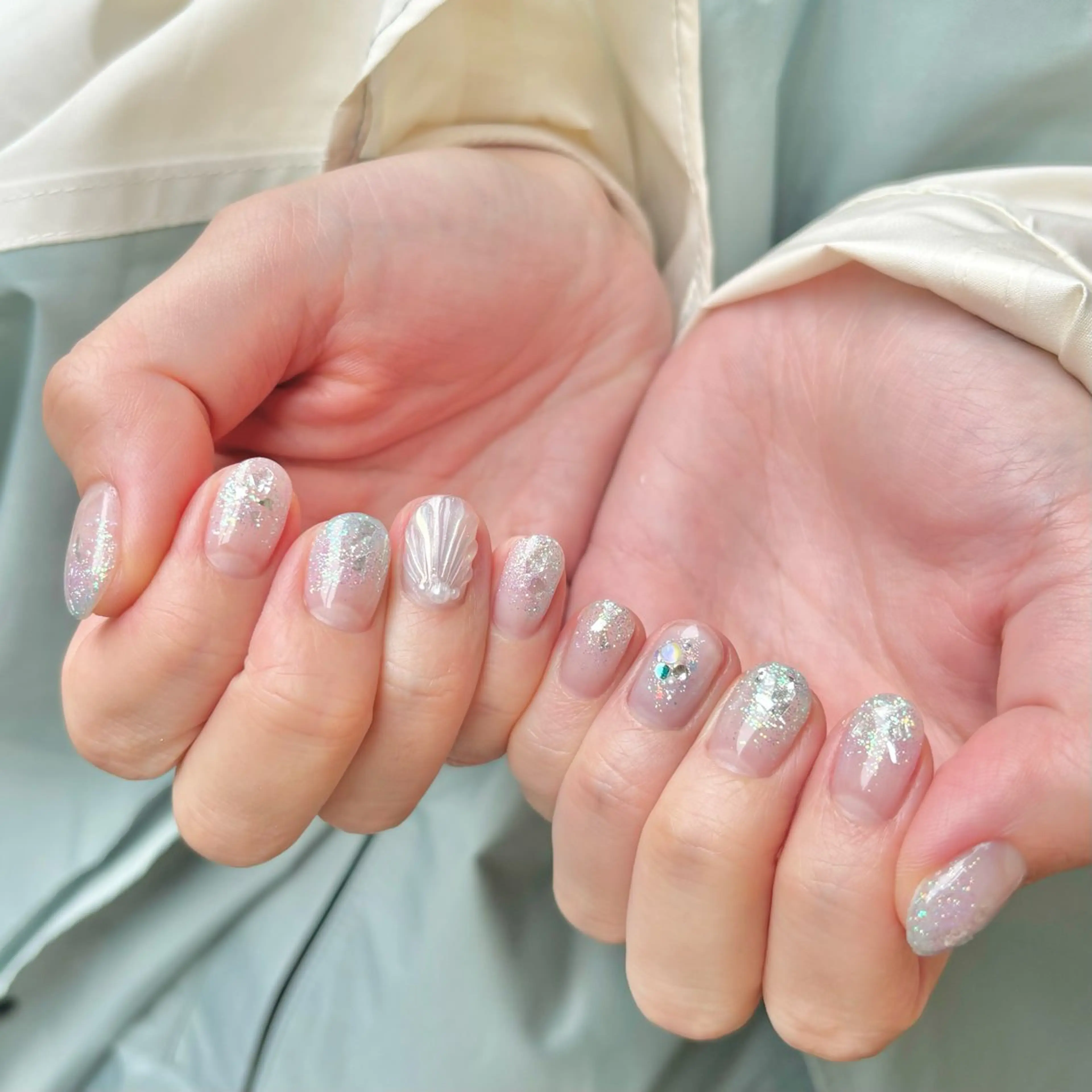 樫原 なおこのネイルデザイン