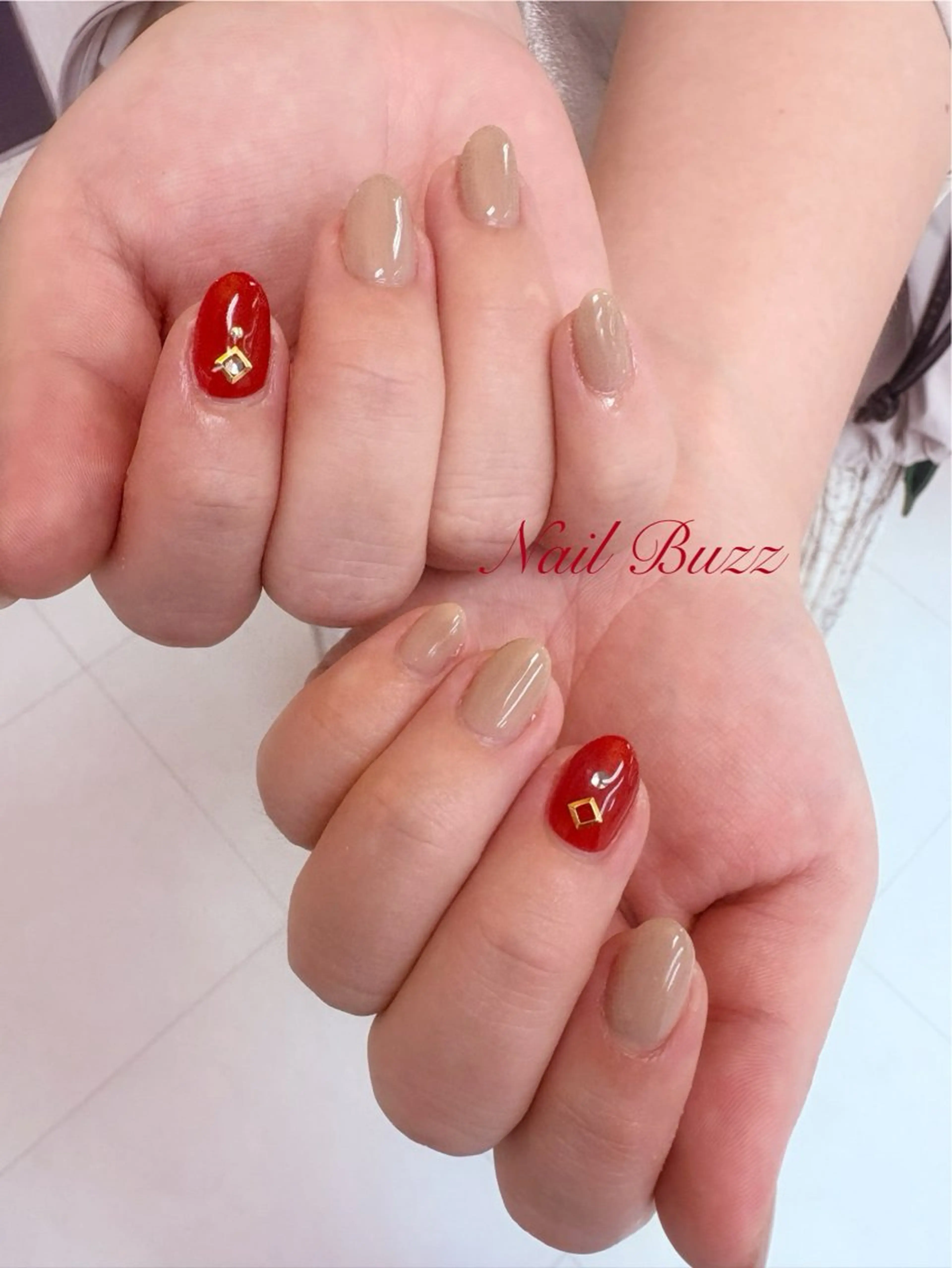ネイル ハンドネイル NAIL BUZZ ヒラバヤシのネイルデザイン