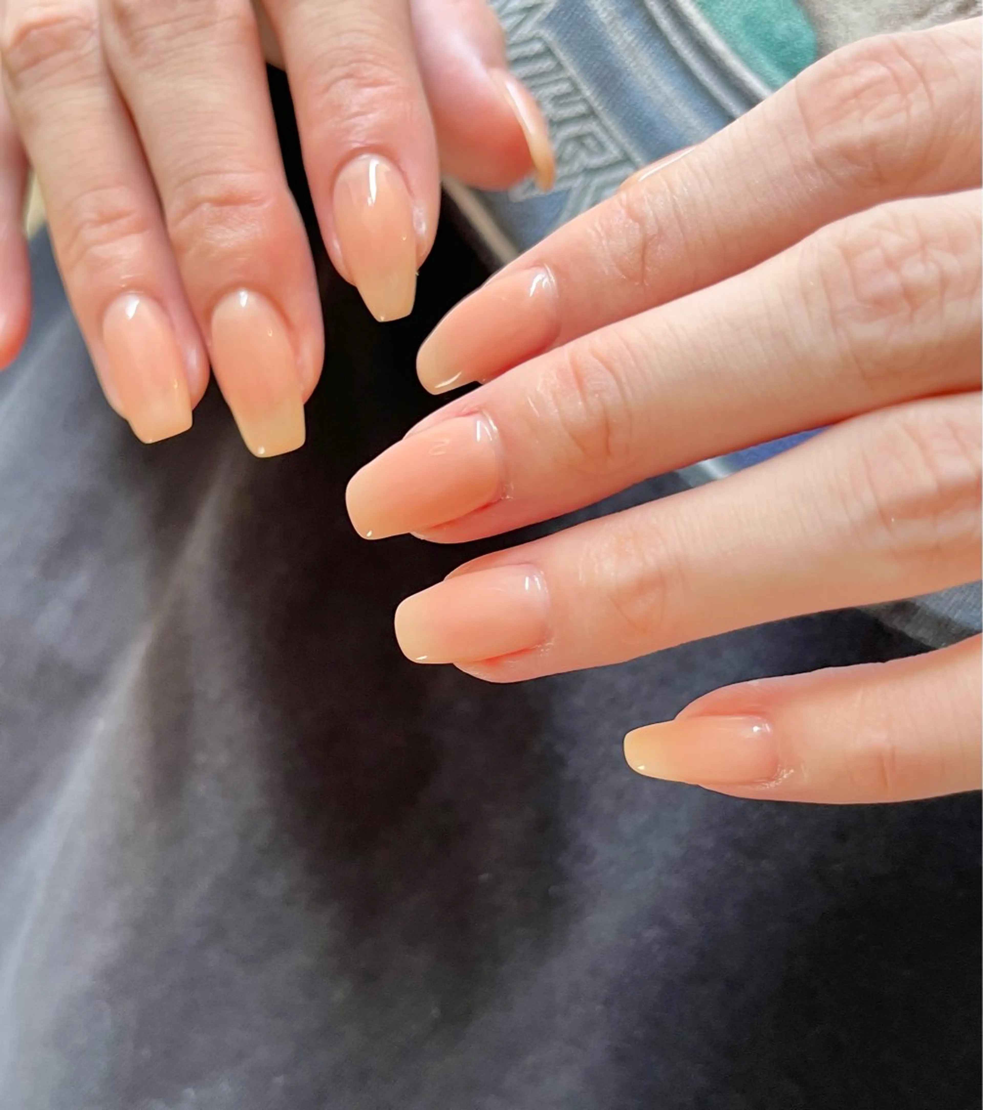 ネイル ワンカラーネイル ハンドネイル わたなべ さやかのネイルデザイン