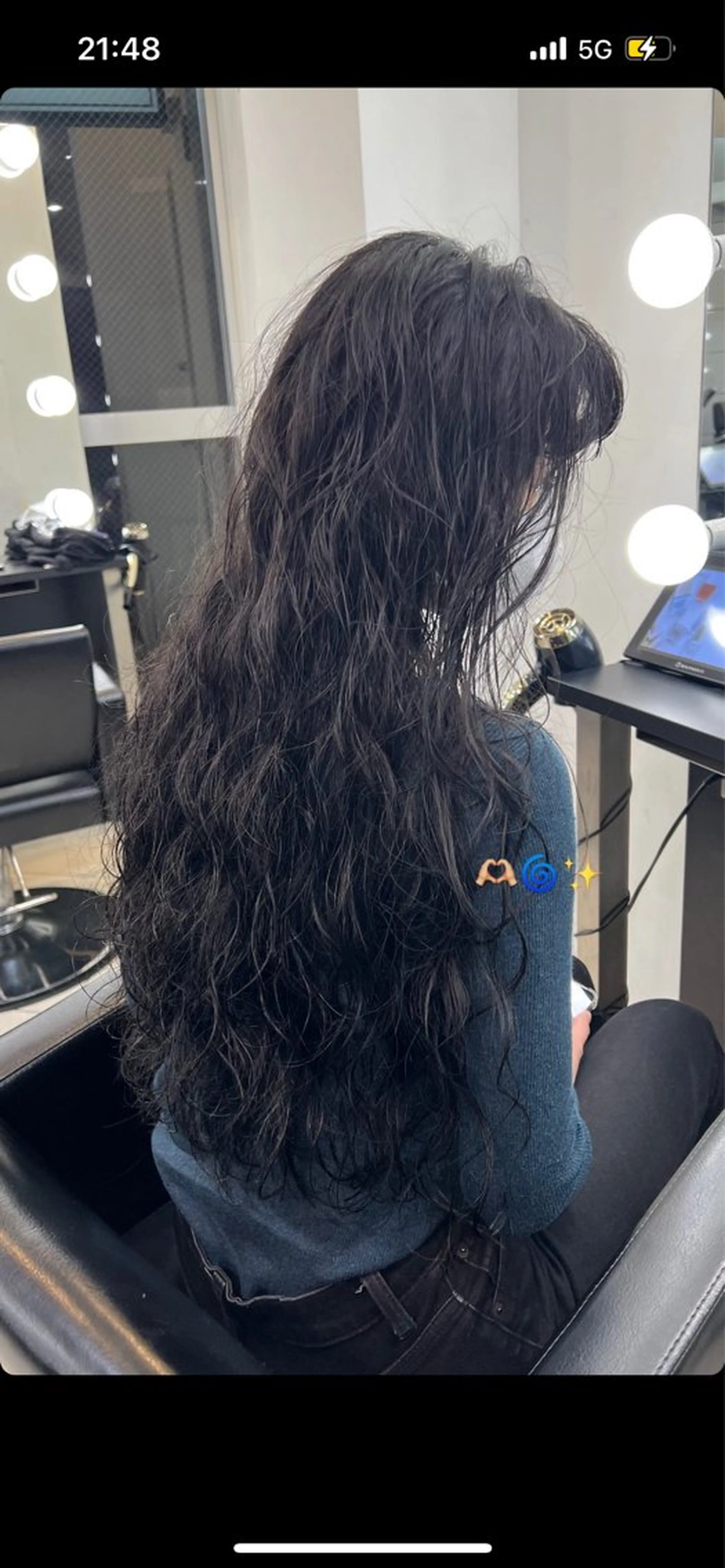 パーマ デザインカラー/ ハイトーン/ケイジのヘアスタイル