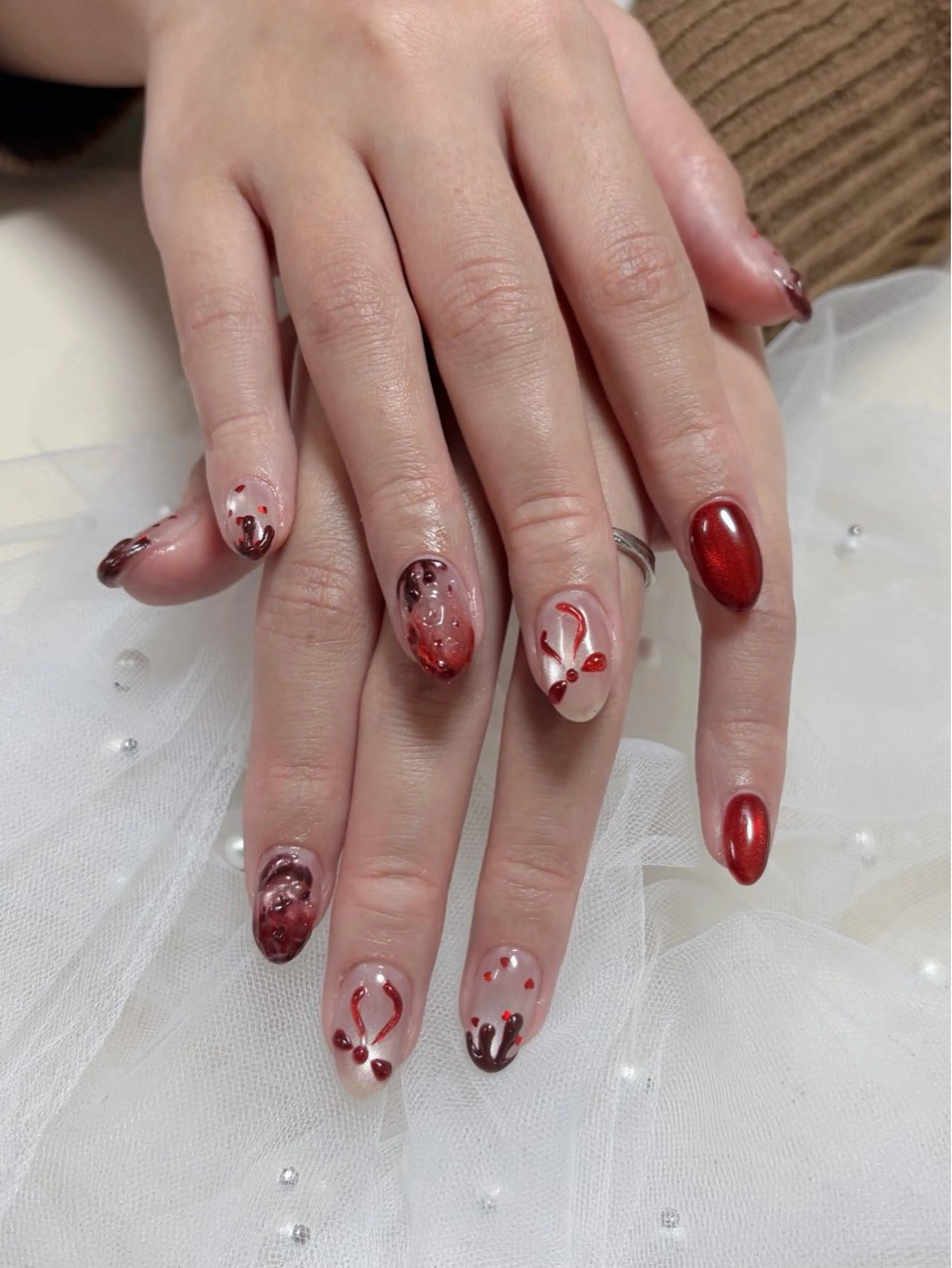 ネイル 森 晴有のネイルデザイン