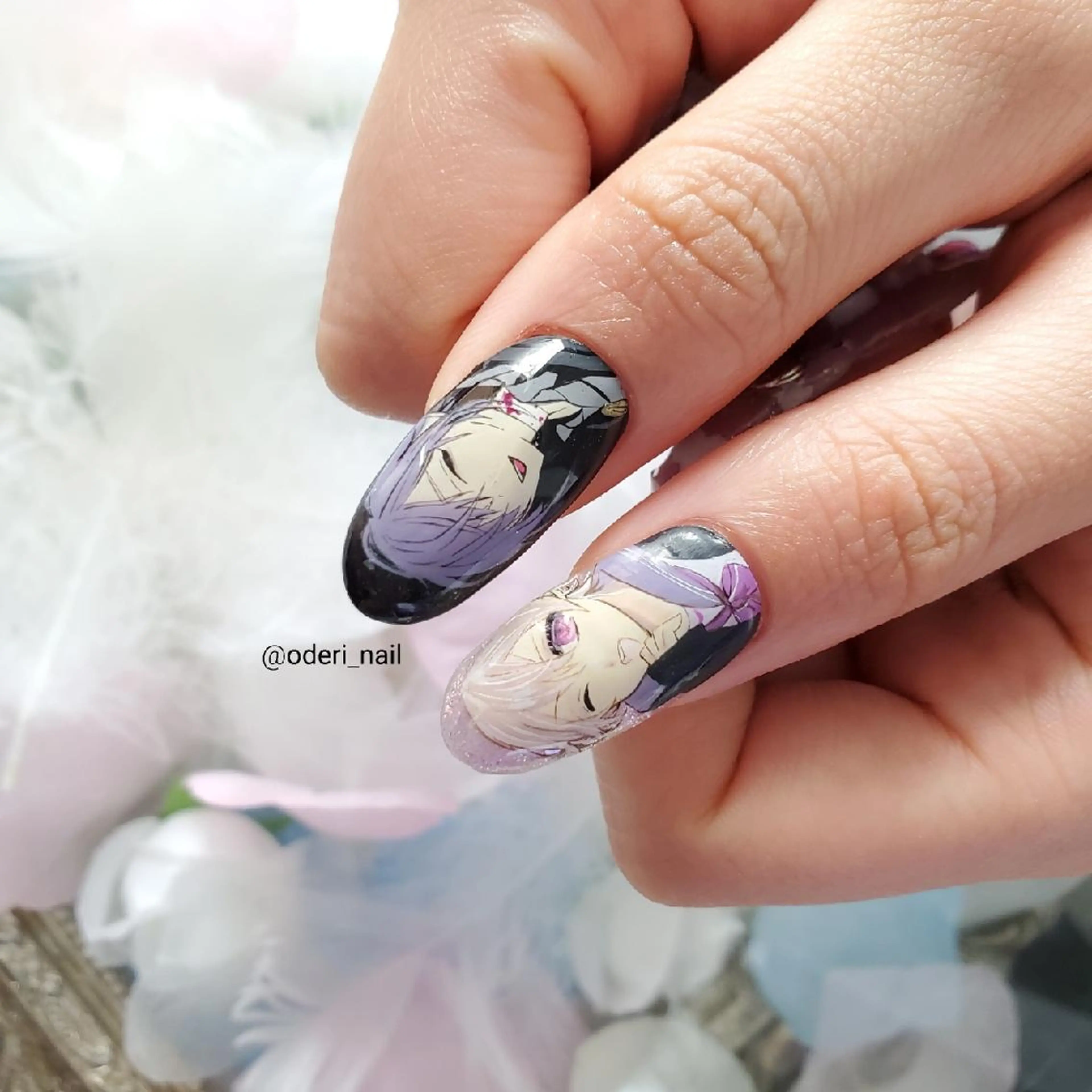 ネイル アートネイル ジェルネイル おで@ oderi_nailのネイルデザイン