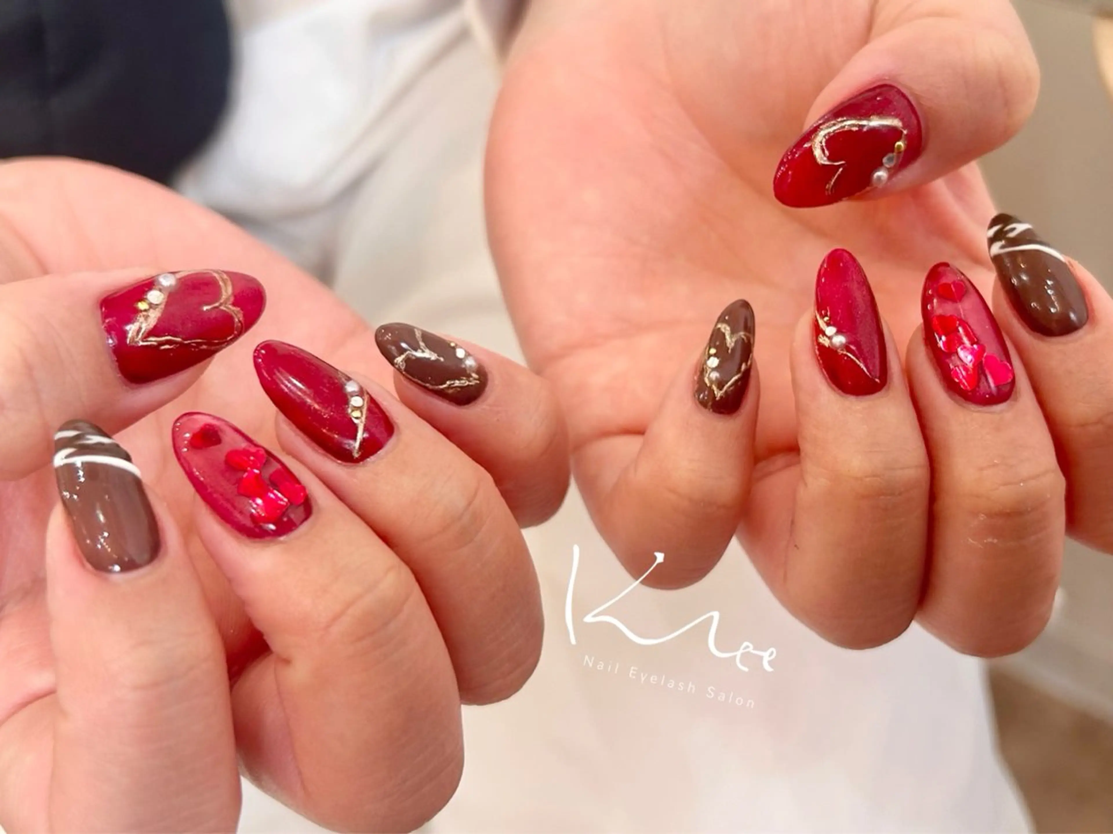 ネイル Nail Eyelash Salon　Klee所属・Natsuki Iのネイルデザイン