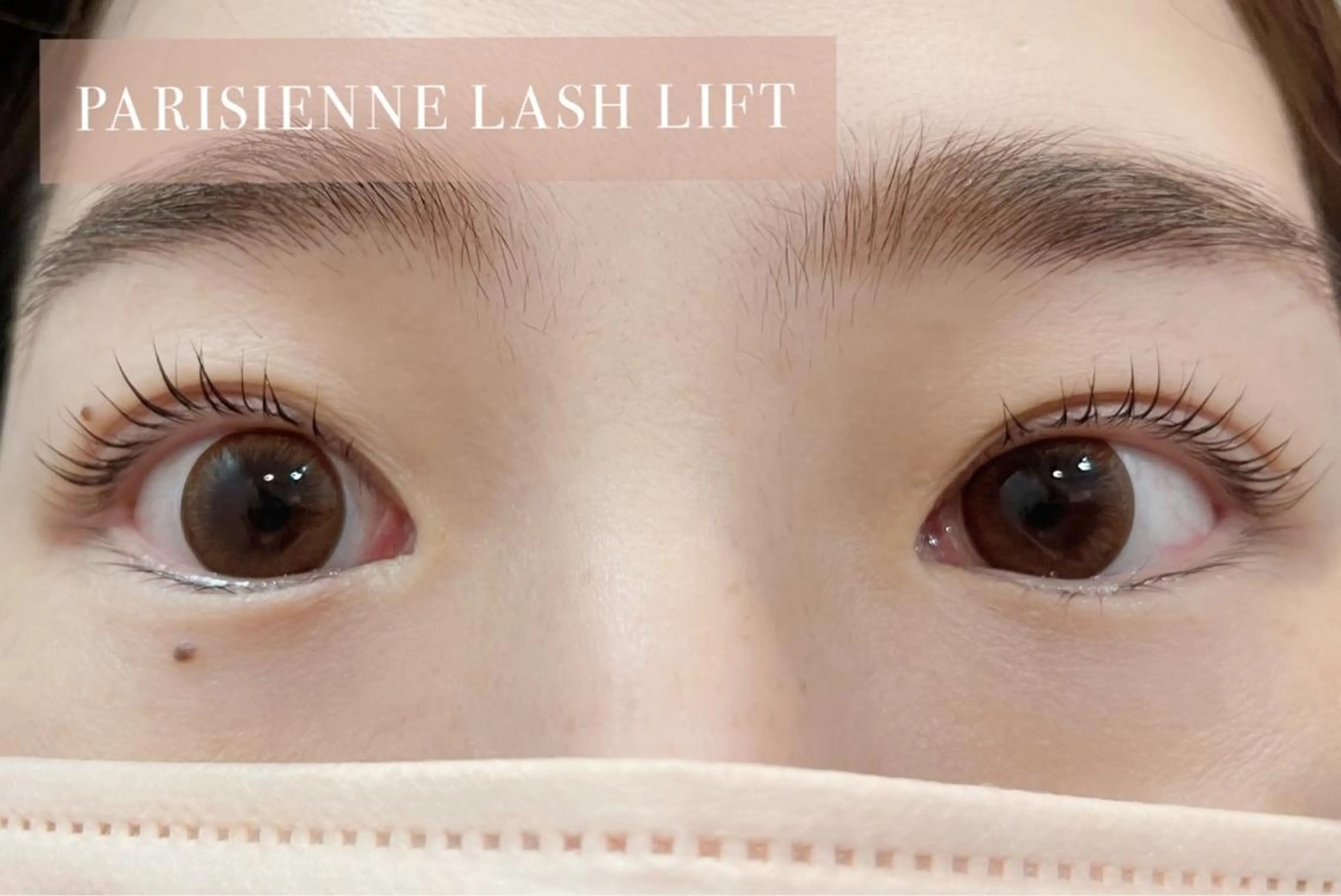 マツエク・マツパ パリジェンヌラッシュリフト EYELASH. Ar_のマツエク・マツパデザイン