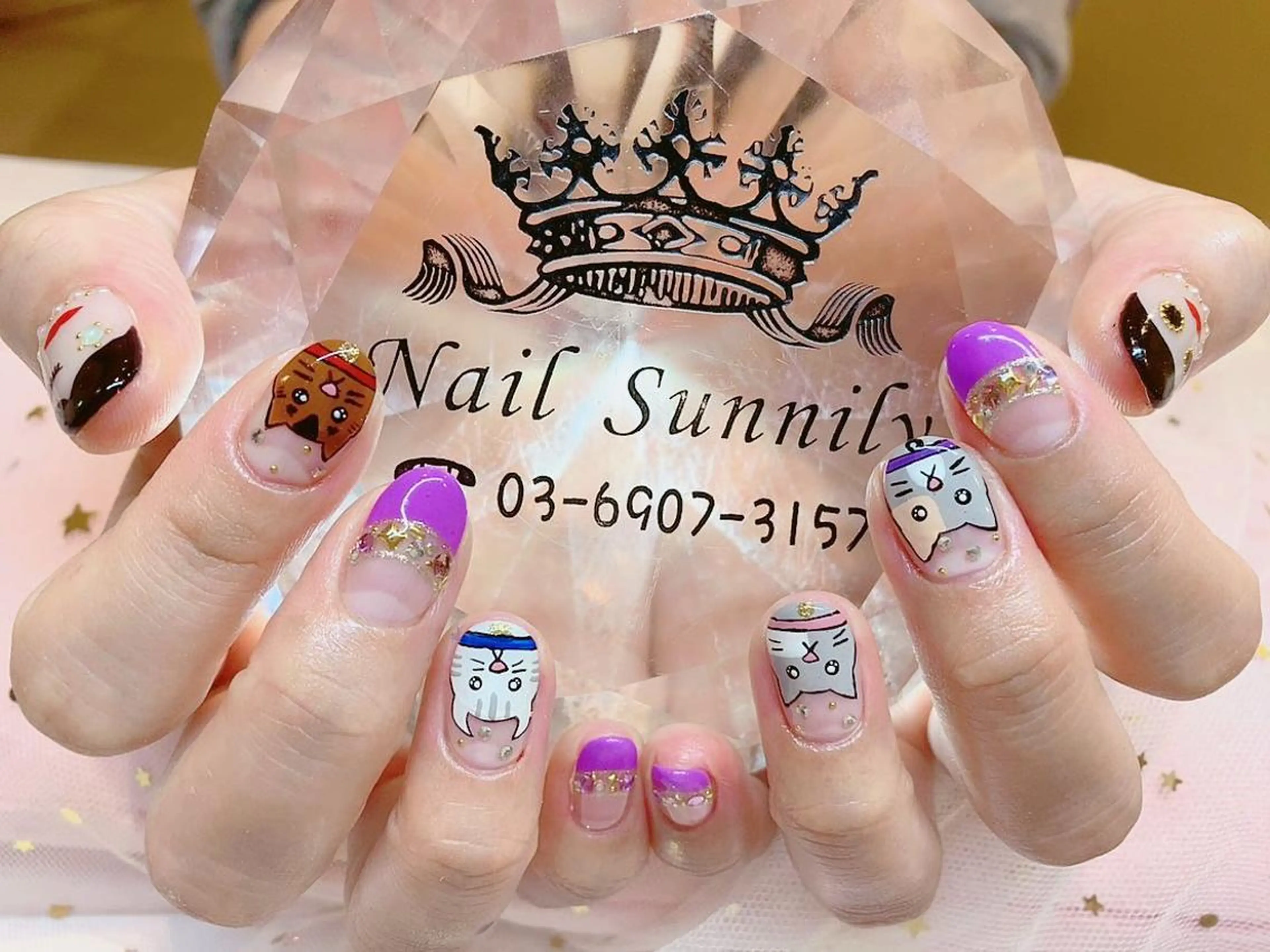 ネイル リン リンのネイルデザイン