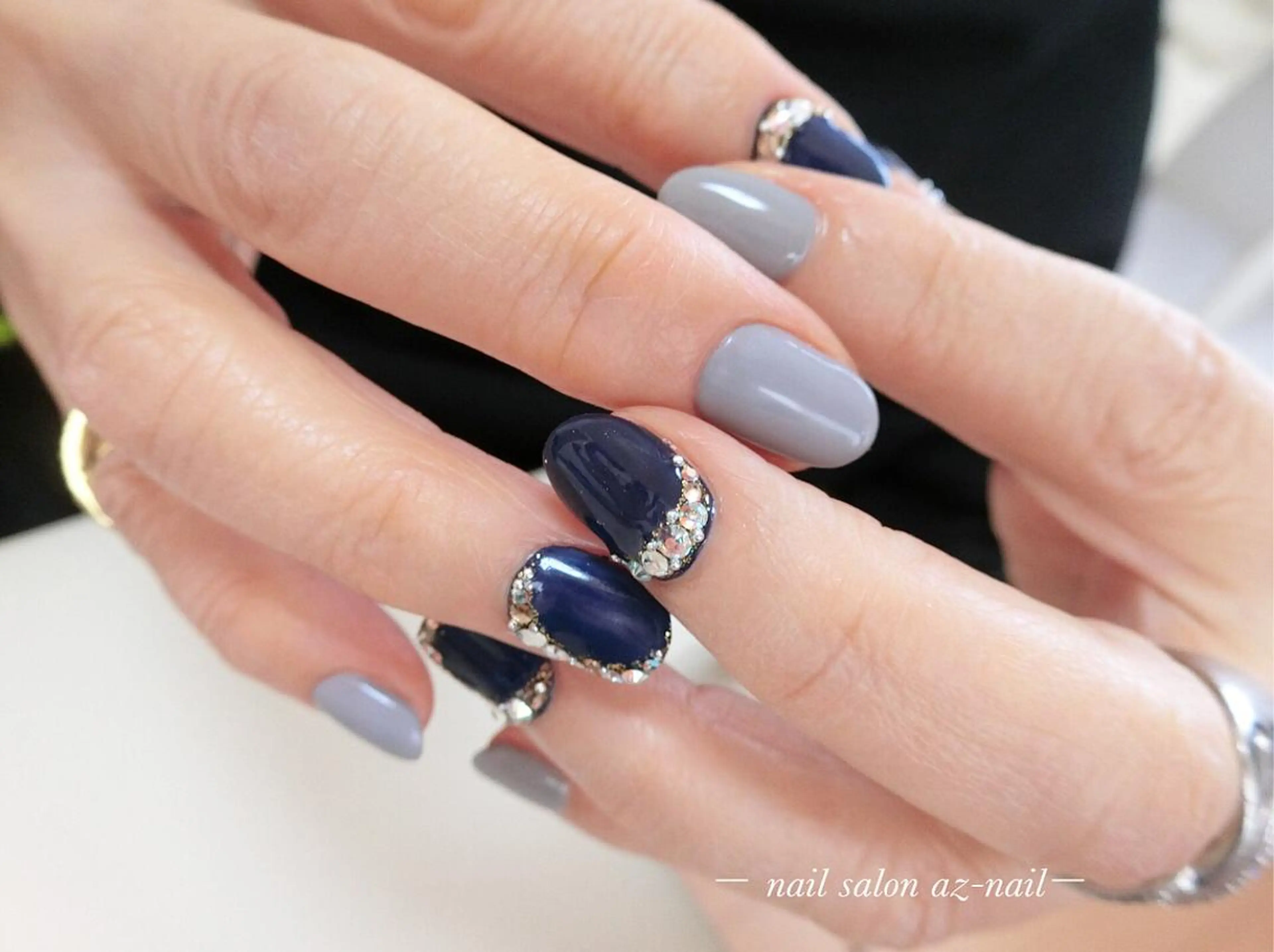 ネイル 井上 梓のネイルデザイン