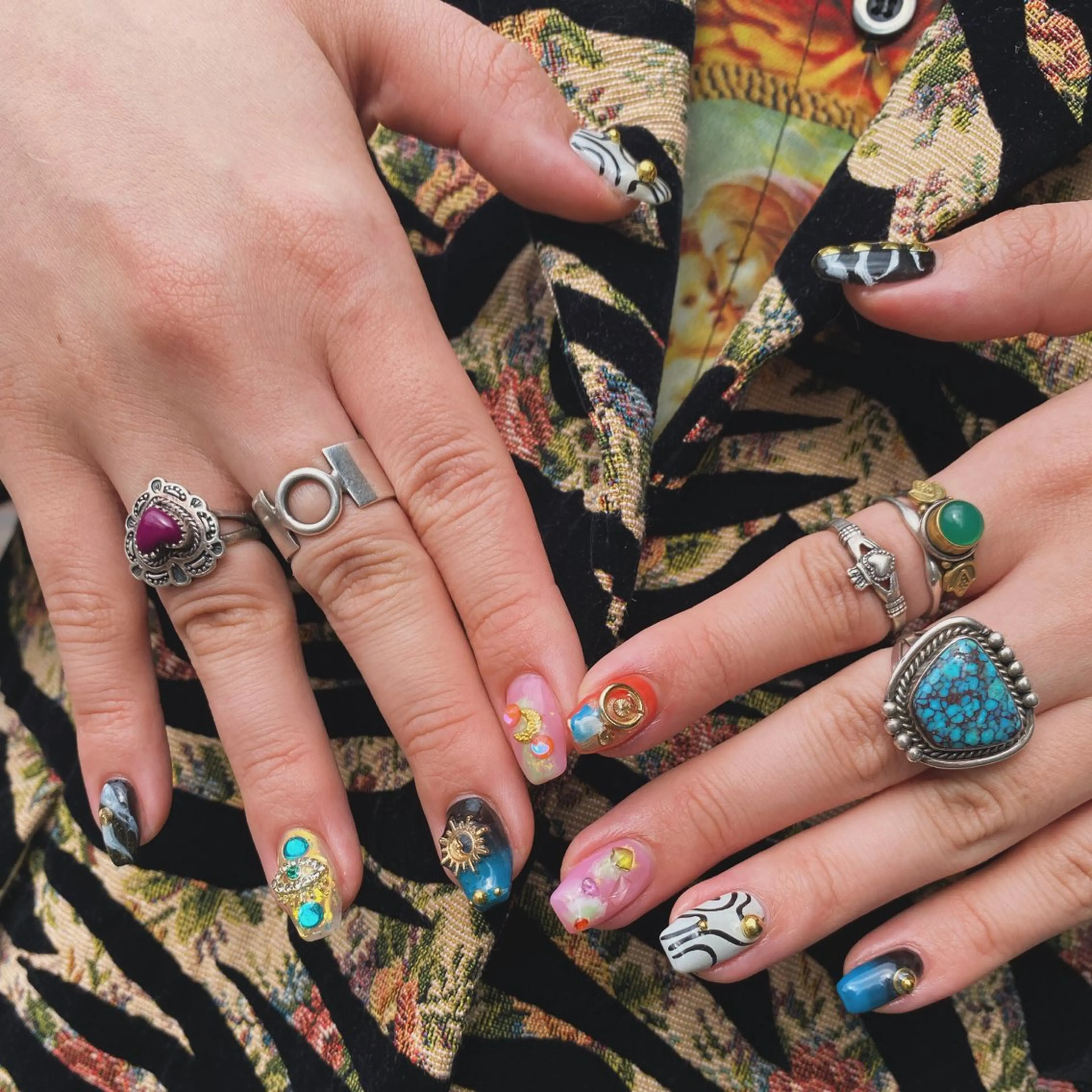 ネイル kaonail所属・kao nail [YUI]のネイルデザイン