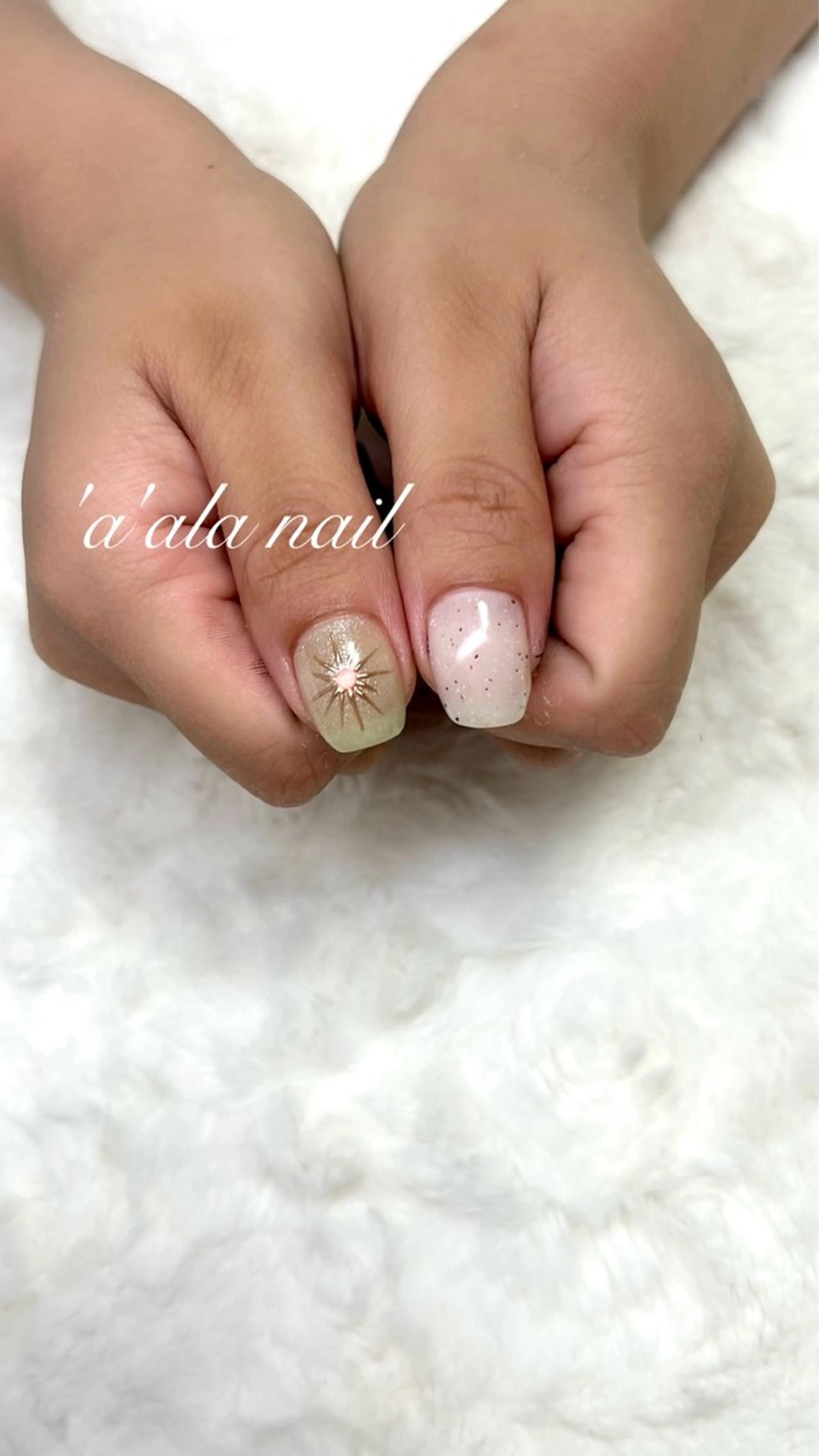 ネイル 'a'ala nailのネイルデザイン