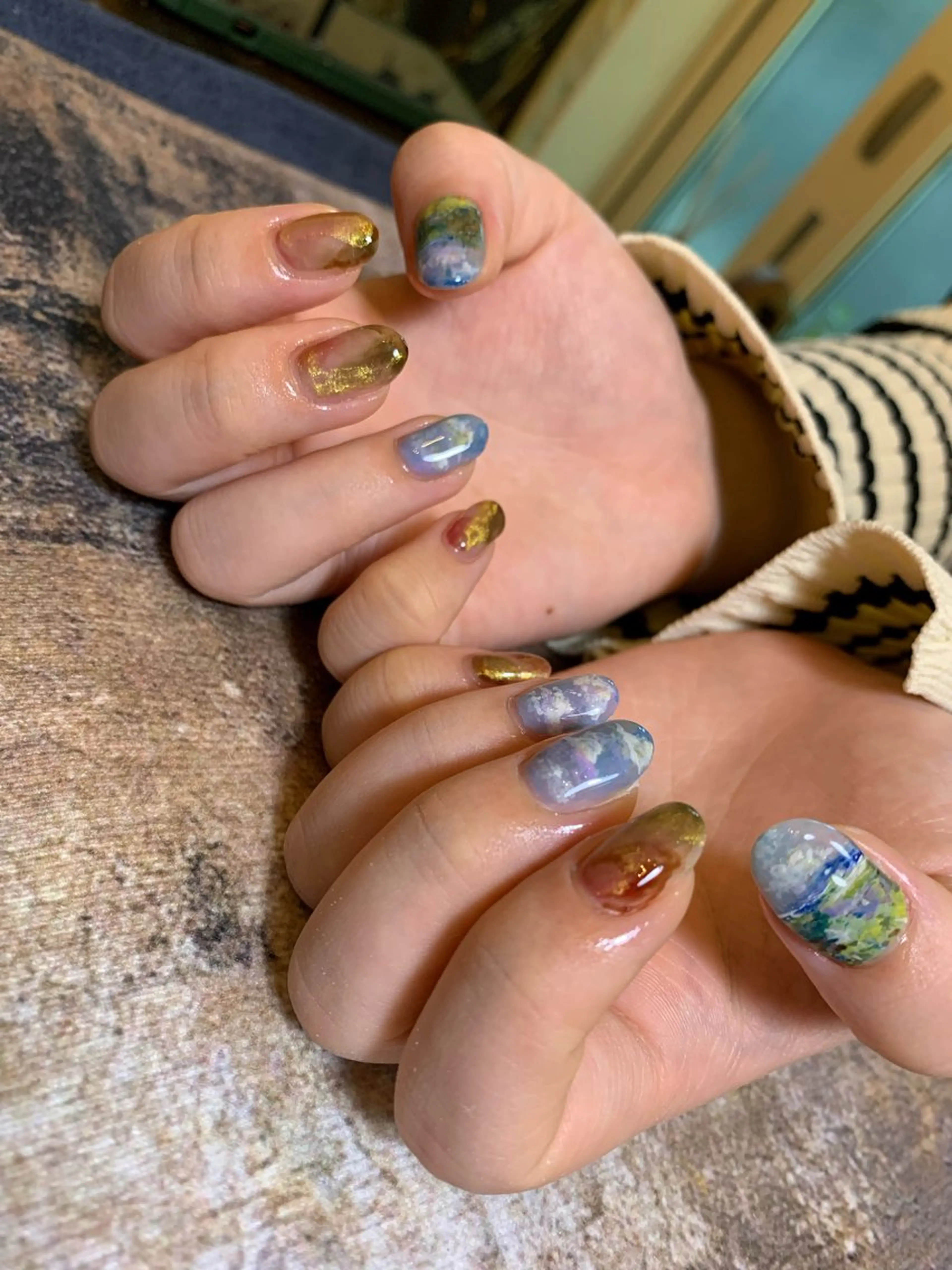 ネイル m mのネイルデザイン