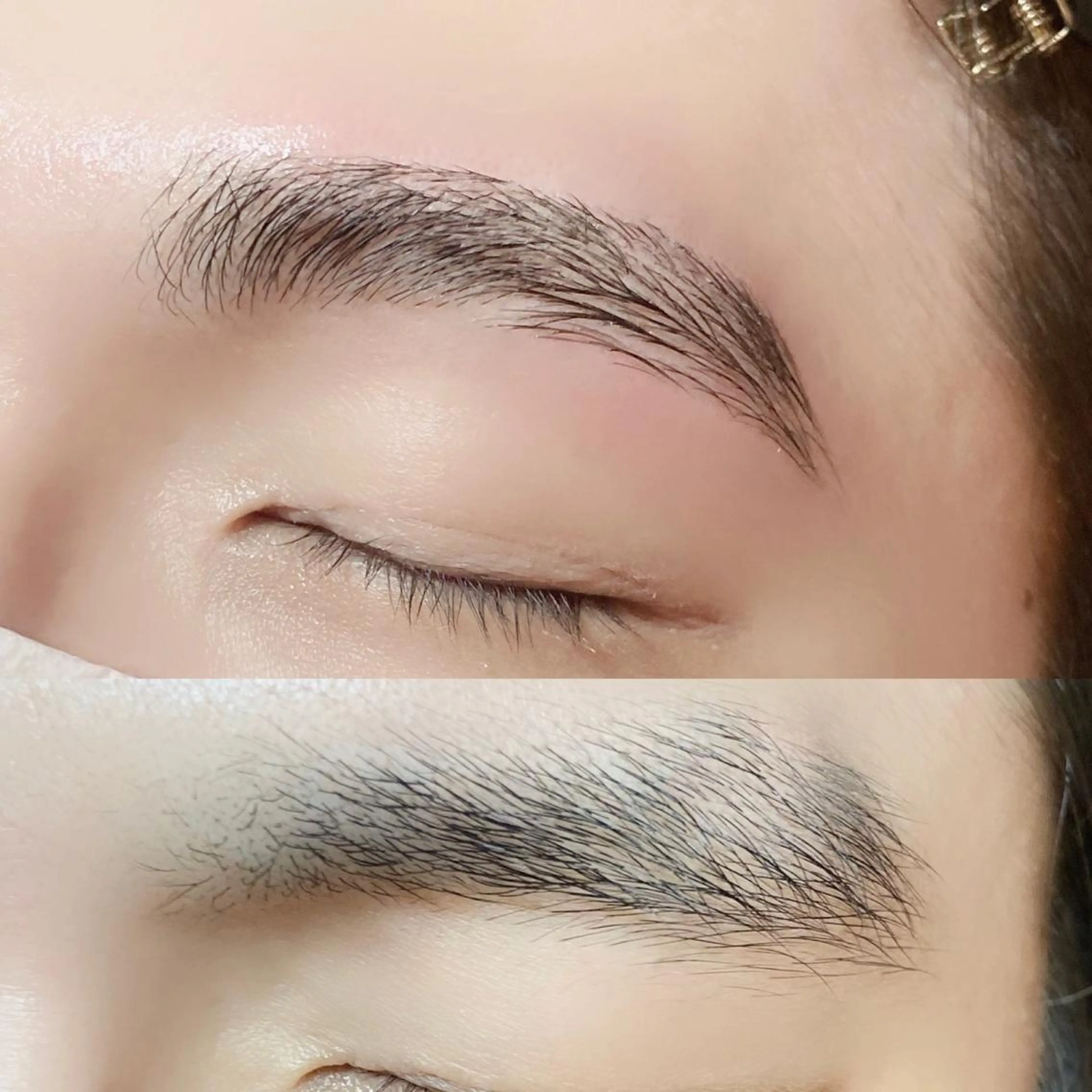 アイブロウ nuna池袋 mokaのマツエク・マツパデザイン