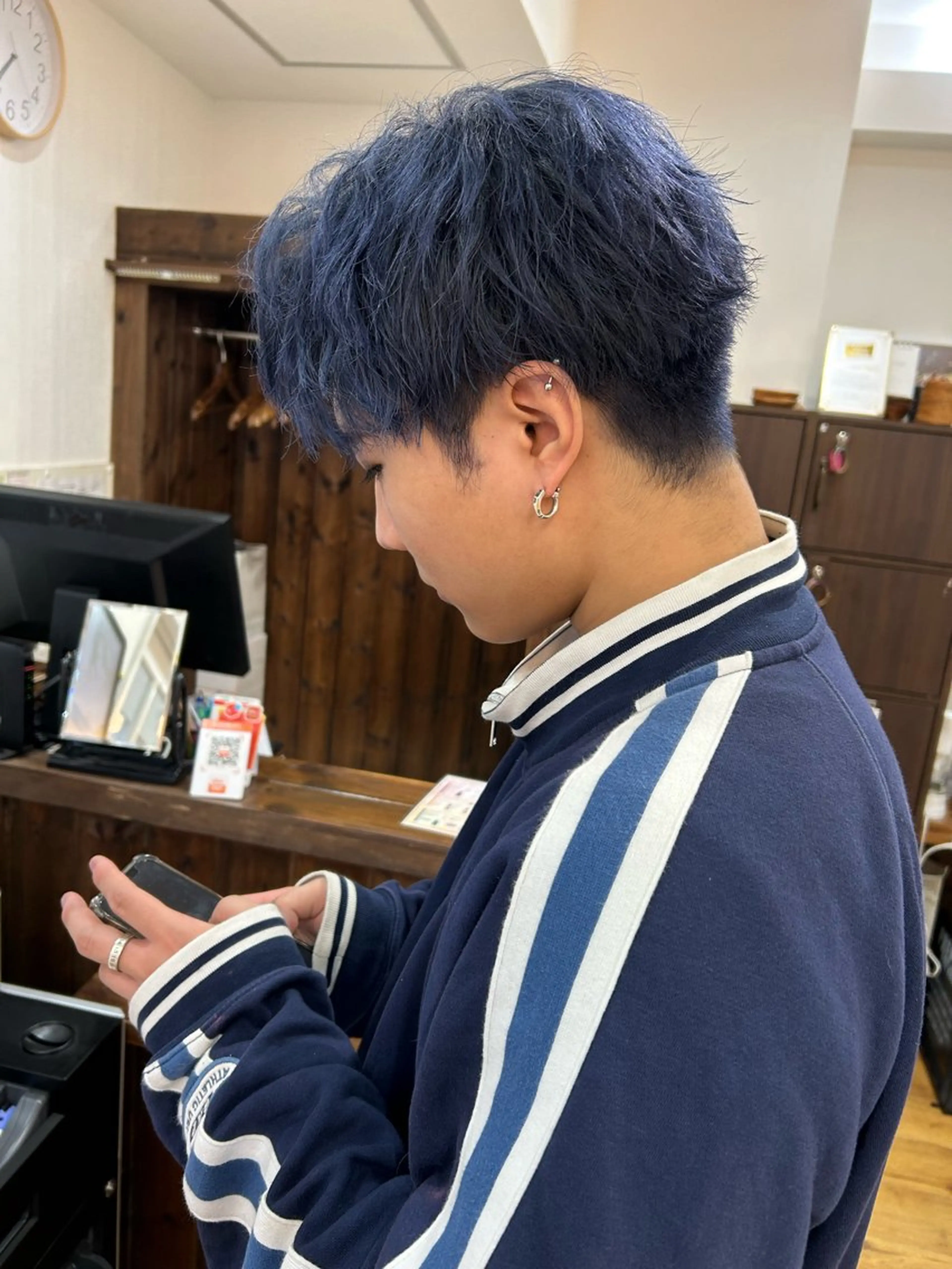 💎メンズ限定価格💎【ケアブリーチ使用✨】似合わせダブルカラー🎶の写真