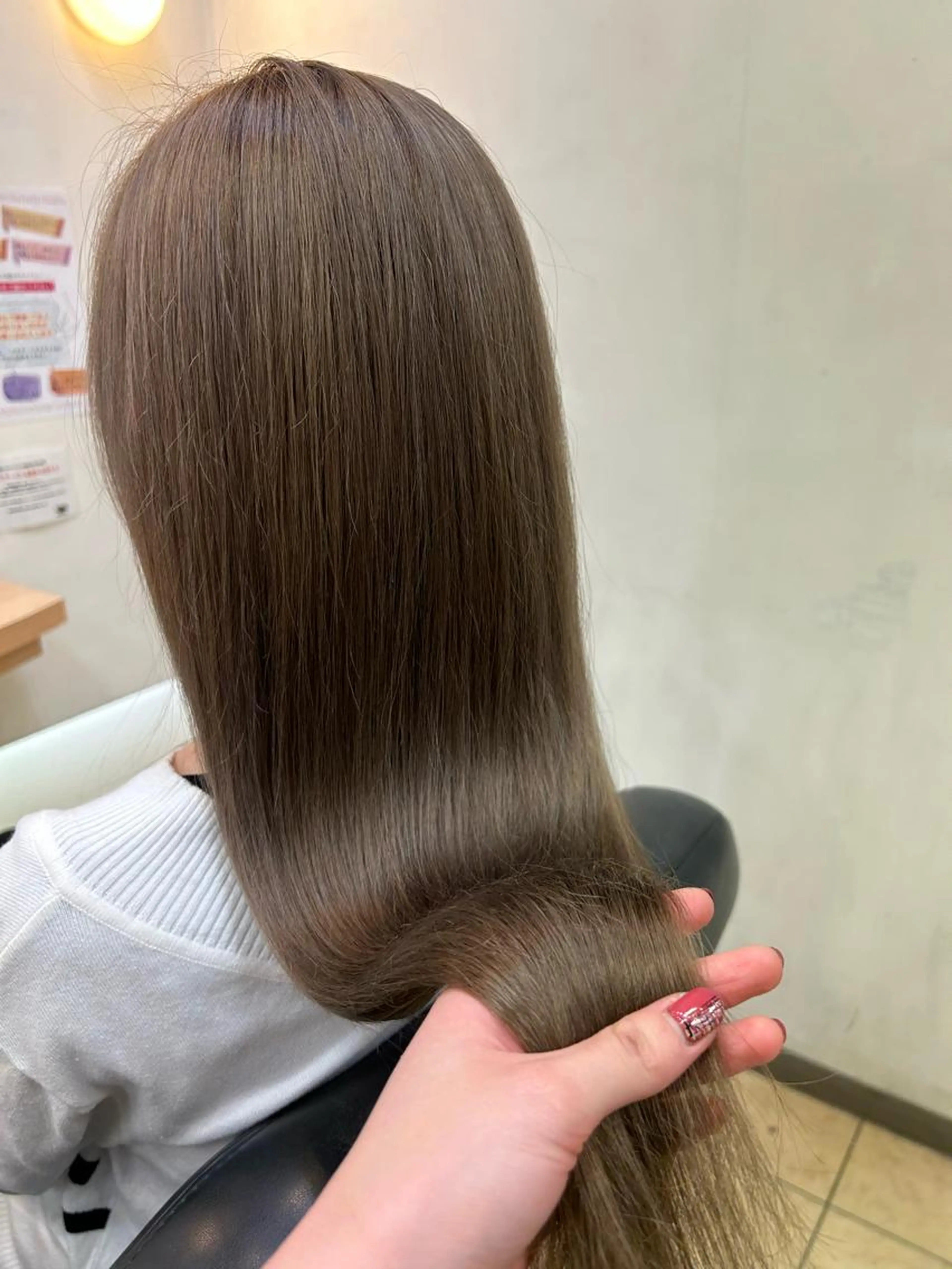 【ダメージ削減✨️】イノアカラー ❤️‍🔥の写真