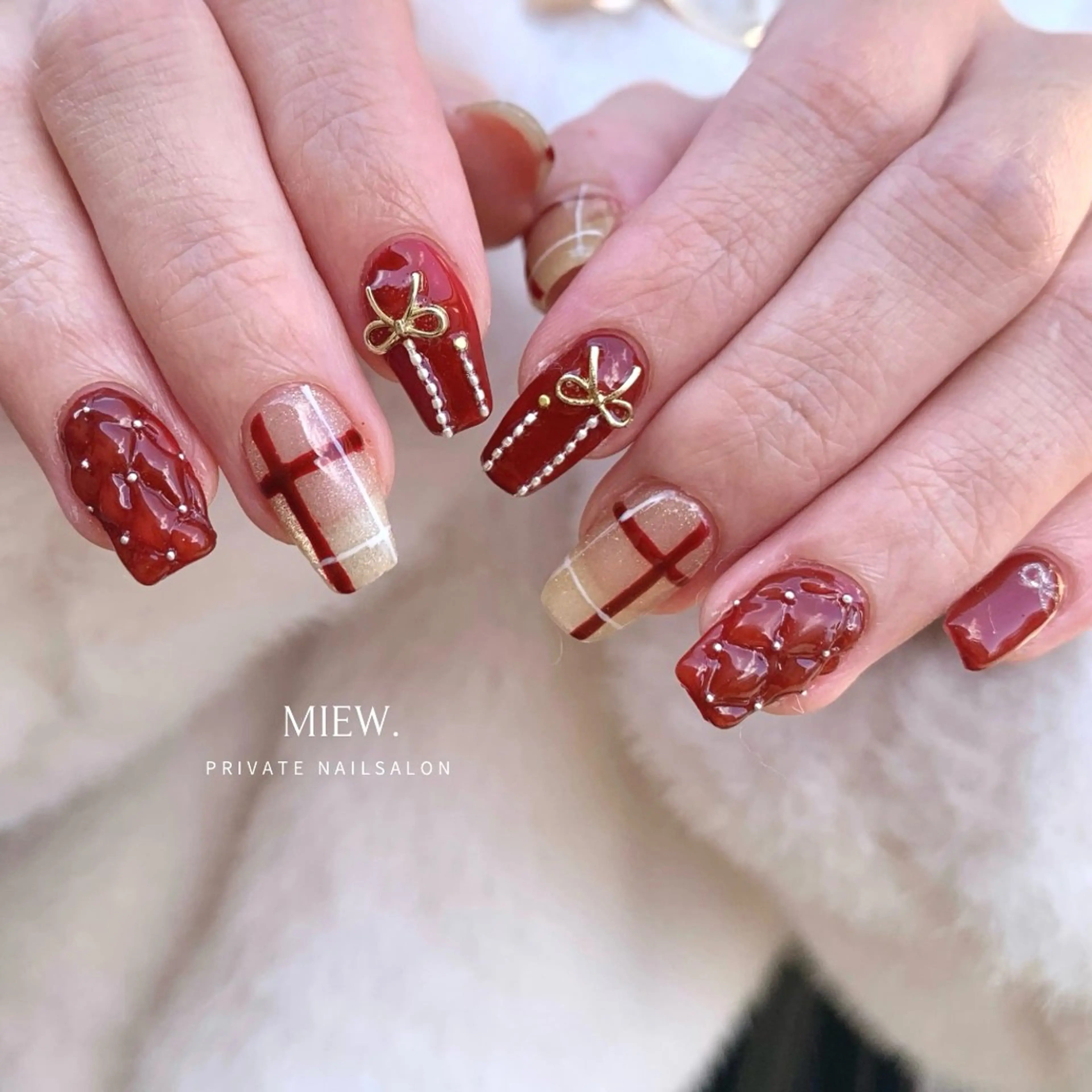 ネイル Mina🫧 【Miew.】のネイルデザイン