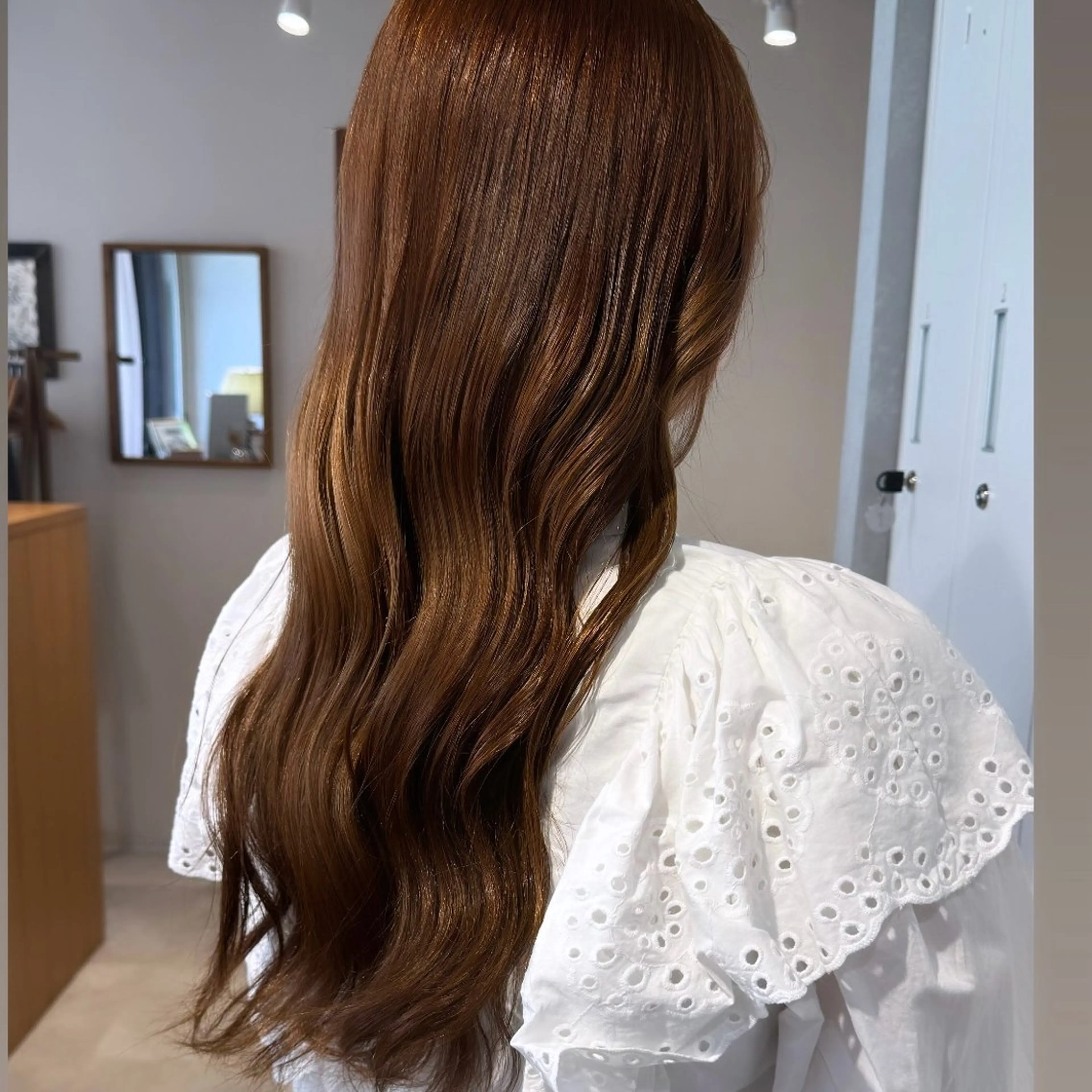 カラー カット ヘアカラー トリートメント 優梨 EIGHT💞のヘアスタイル