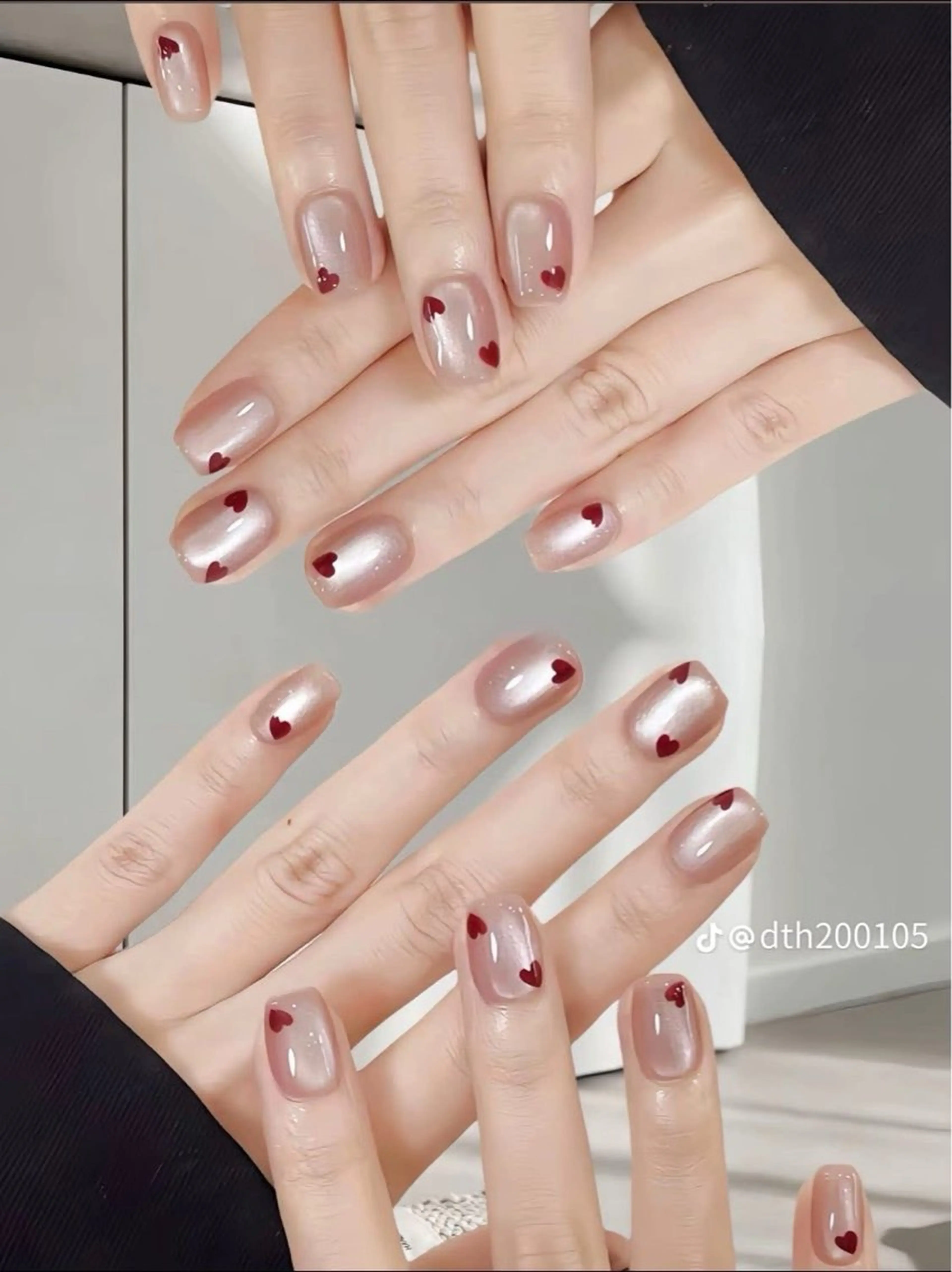 ロング カラー RUBY NAIL& BEAUTY SPAのネイルデザイン