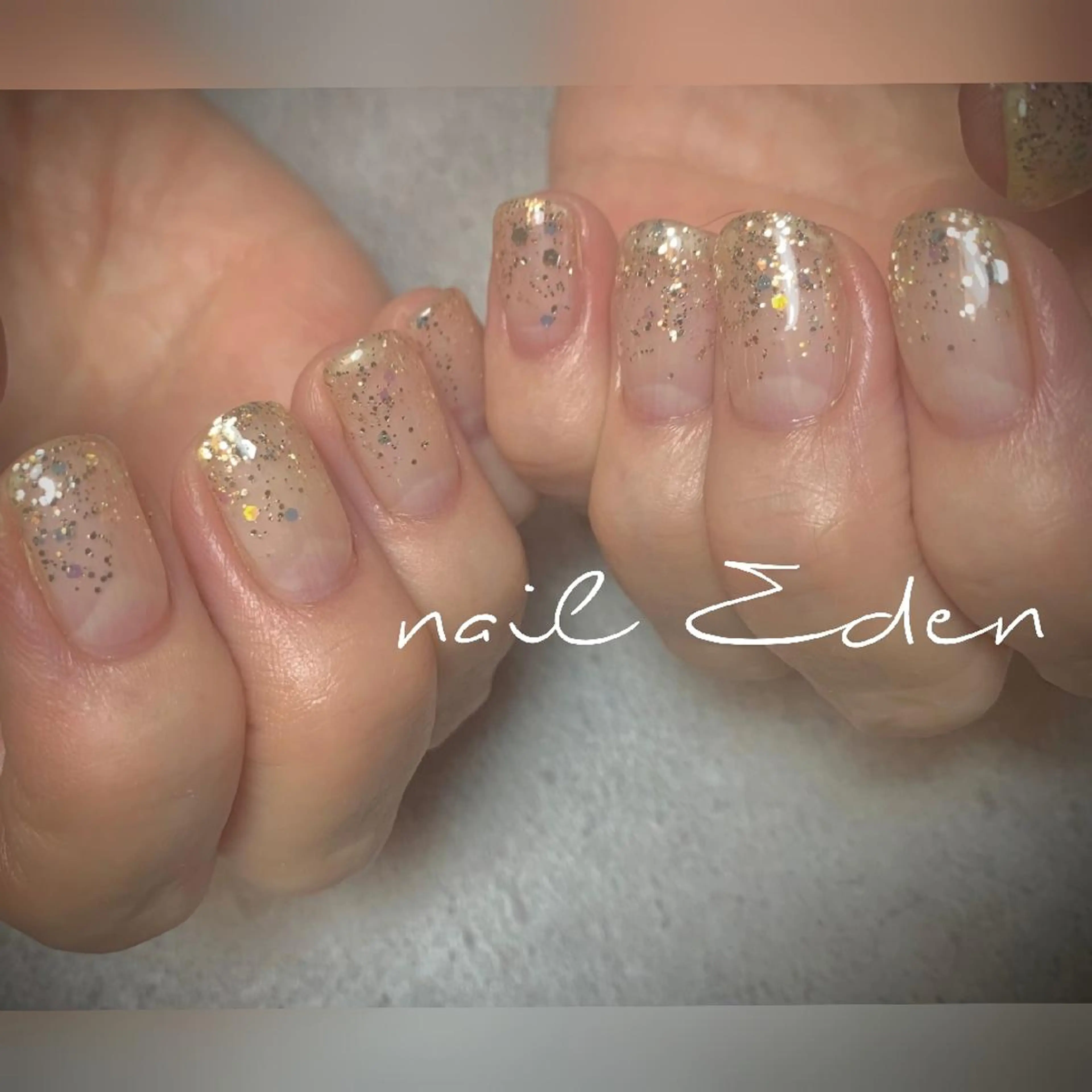 ネイル ハンドネイル ハンドケア Eden　private nail saron所属・Eden ♾️のネイルデザイン