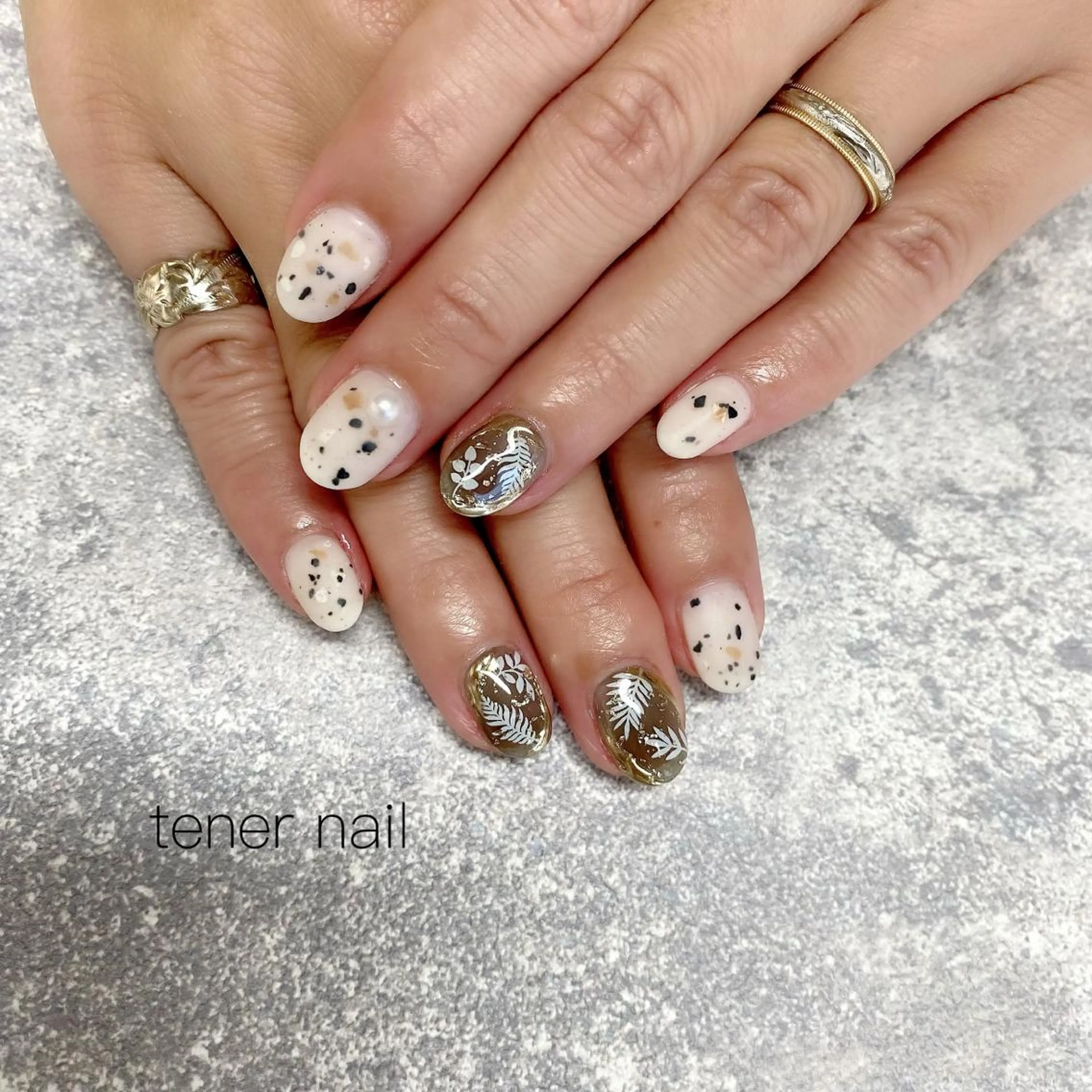 ネイル マットネイル tener  nail  テネルネイル所属・テネルネイル tener nailのネイルデザイン