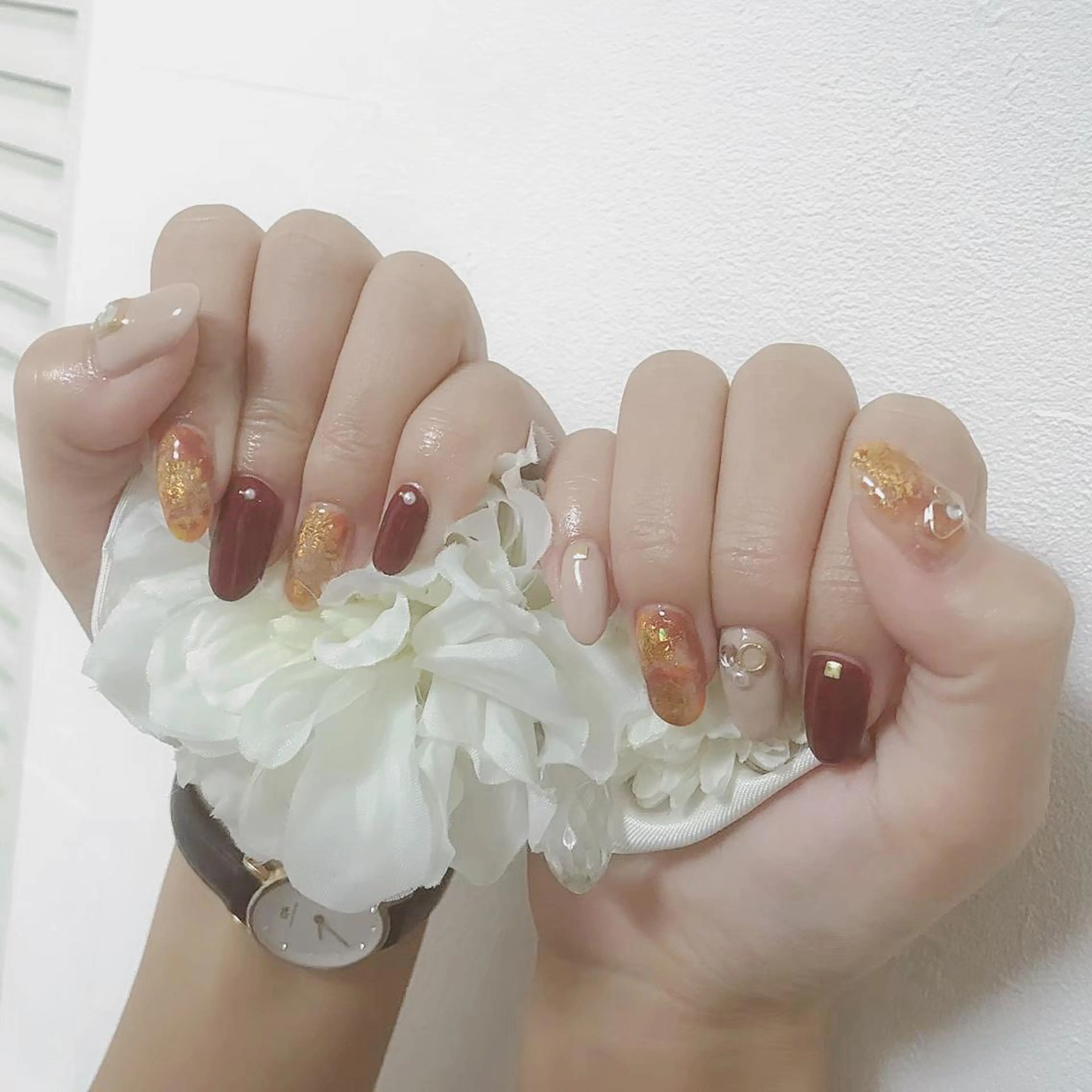 ネイル LEVIJU hair所属・韓国ヘア🕊村上 ののこ🕊のヘアスタイル