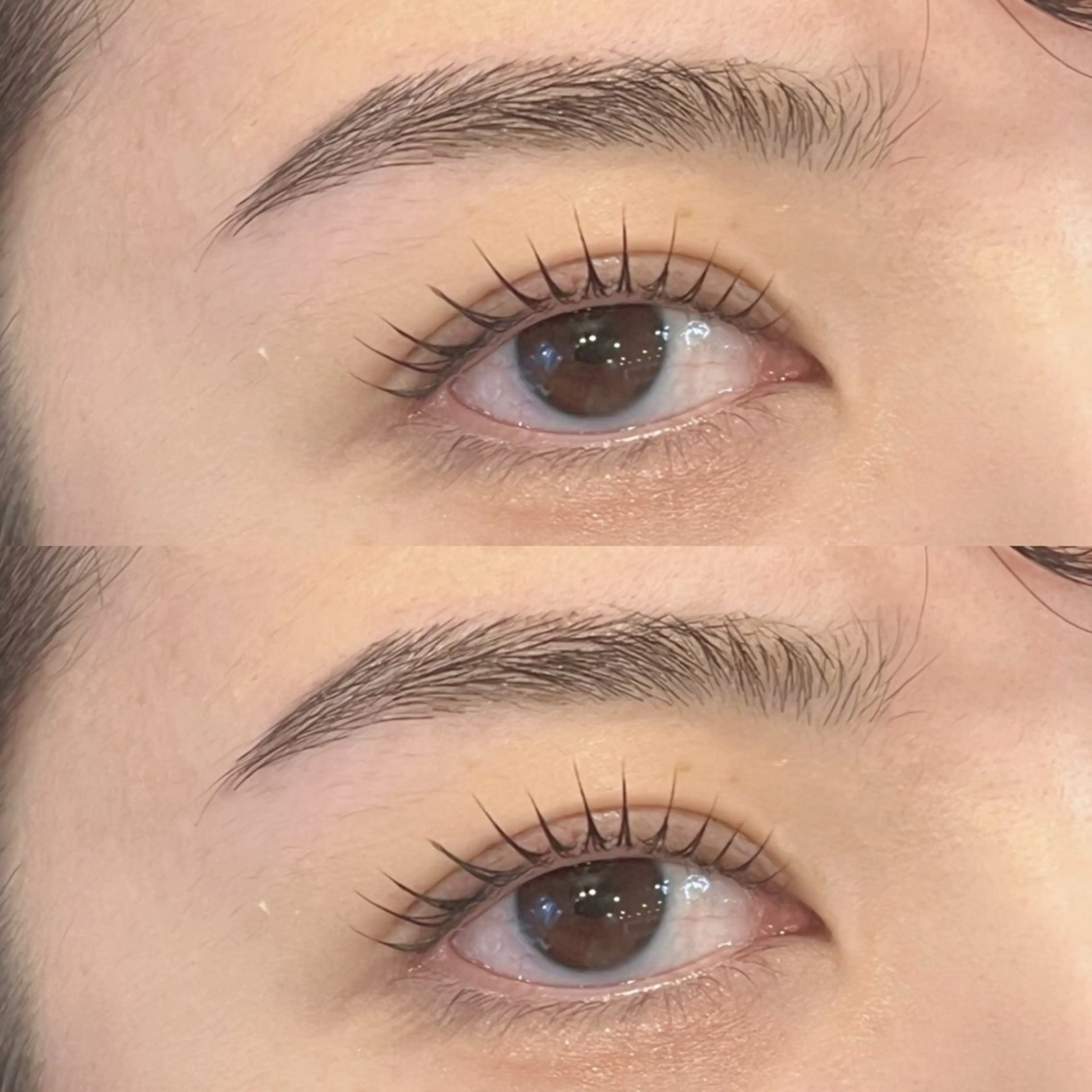 🎀美眉スタイリング&パリジェンヌラッシュリフト🎀　アイシャンプー+美容液コーティング剤付き✨の写真