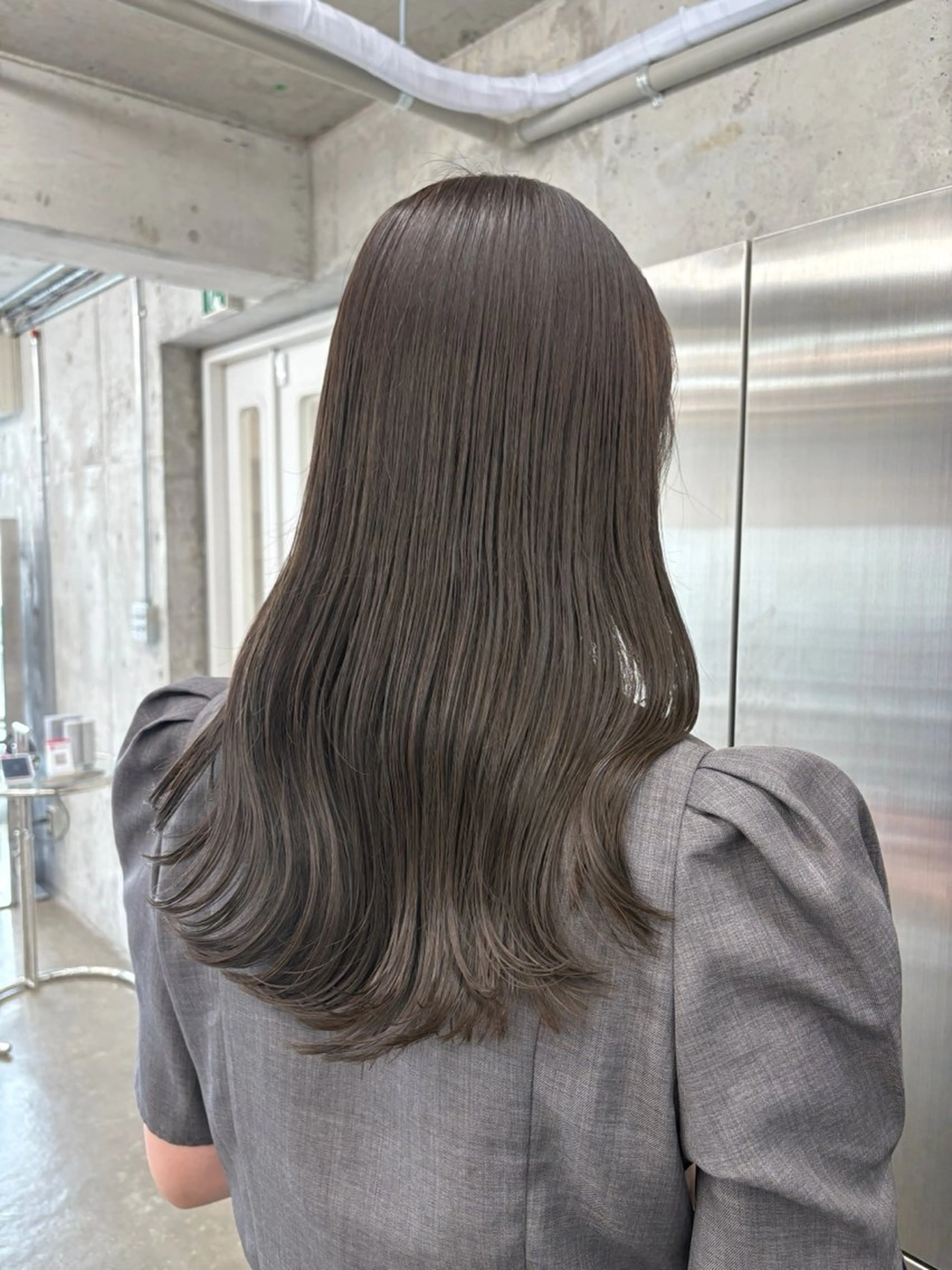 ロング カラー ベージュカラー ダブルカラー ラベンダーカラー ラベンダーベージュ TONE所属・透明感艶カラー/美髪 ayaka🦢❤︎のヘアスタイル