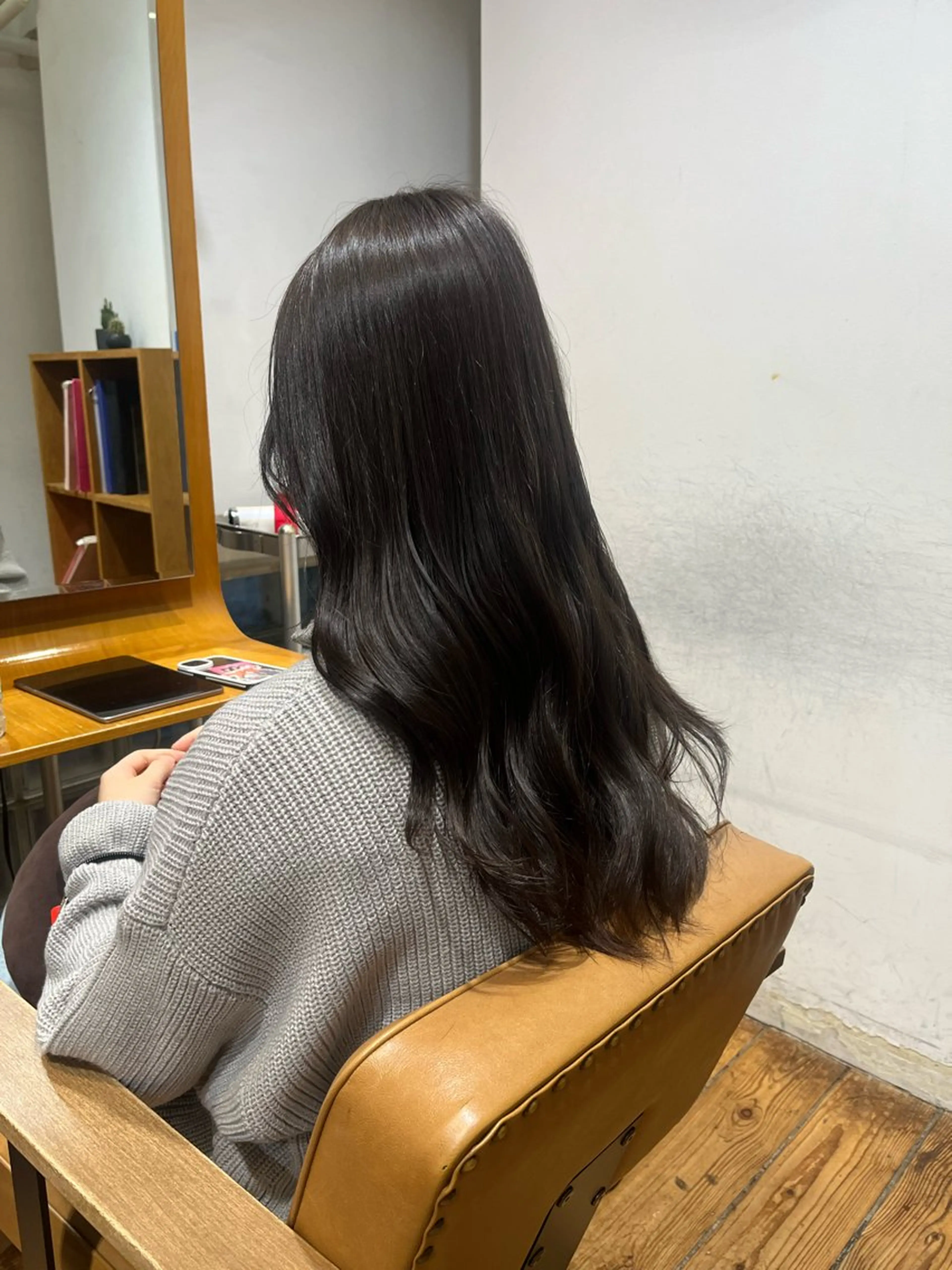 ロング カラー カット/パーマモデル 募集🩵　yukaのヘアスタイル