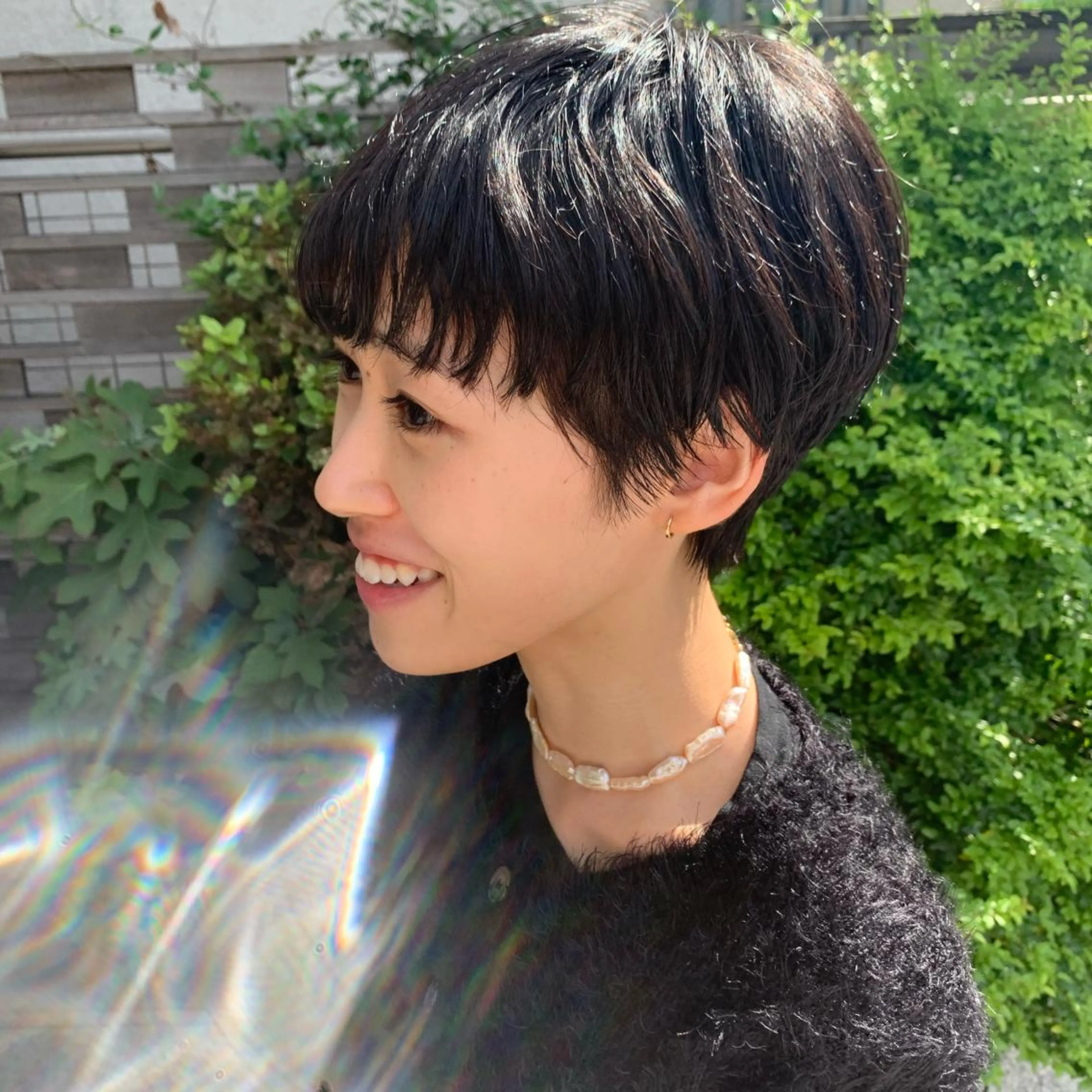 ショート ally hairsalon所属・Emi .のヘアスタイル