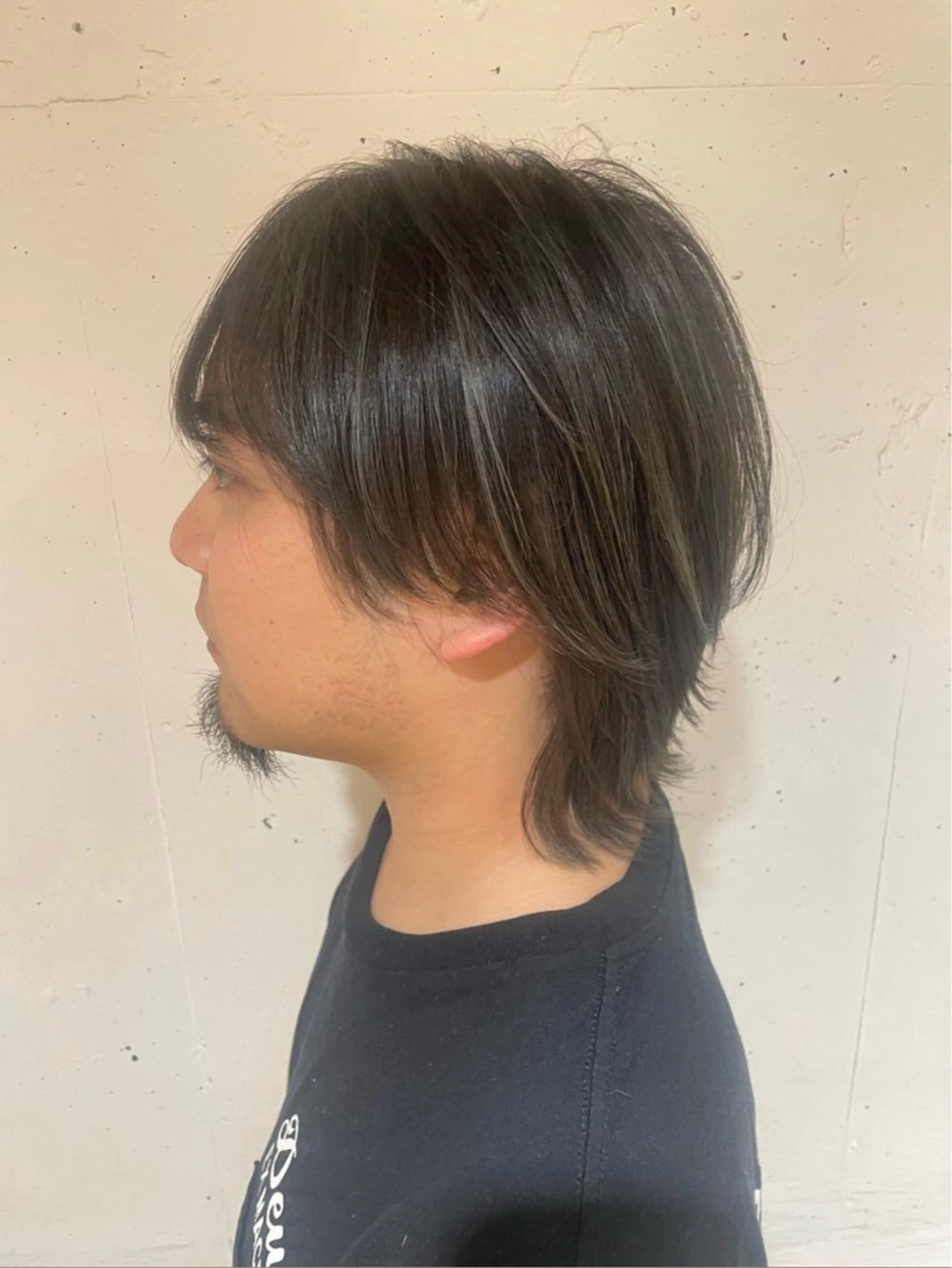 ショート カラー メンズ 髪質改善/縮毛/新宿 🫧SUZUKA🫧のヘアスタイル