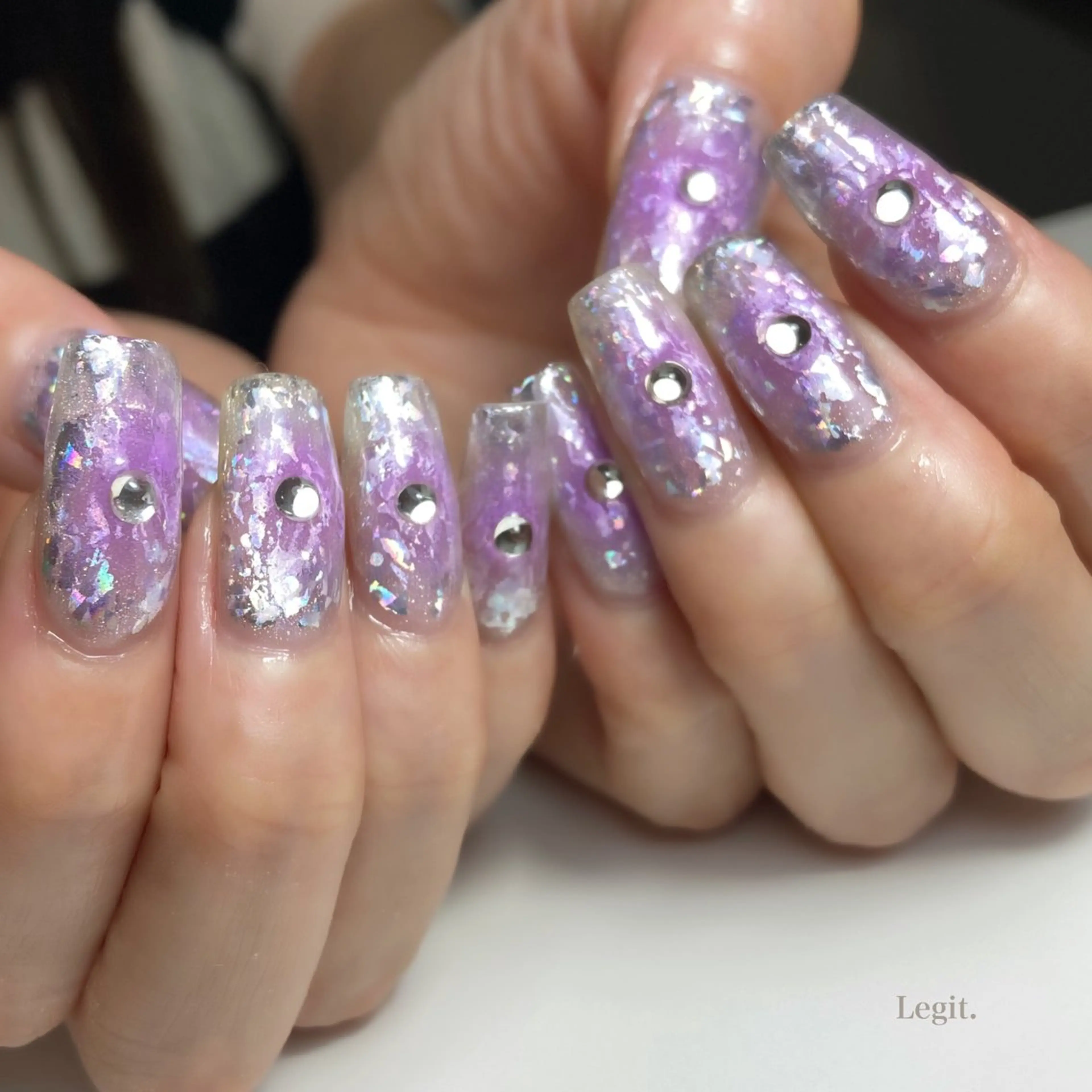ネイル Legit nail salonのネイルデザイン