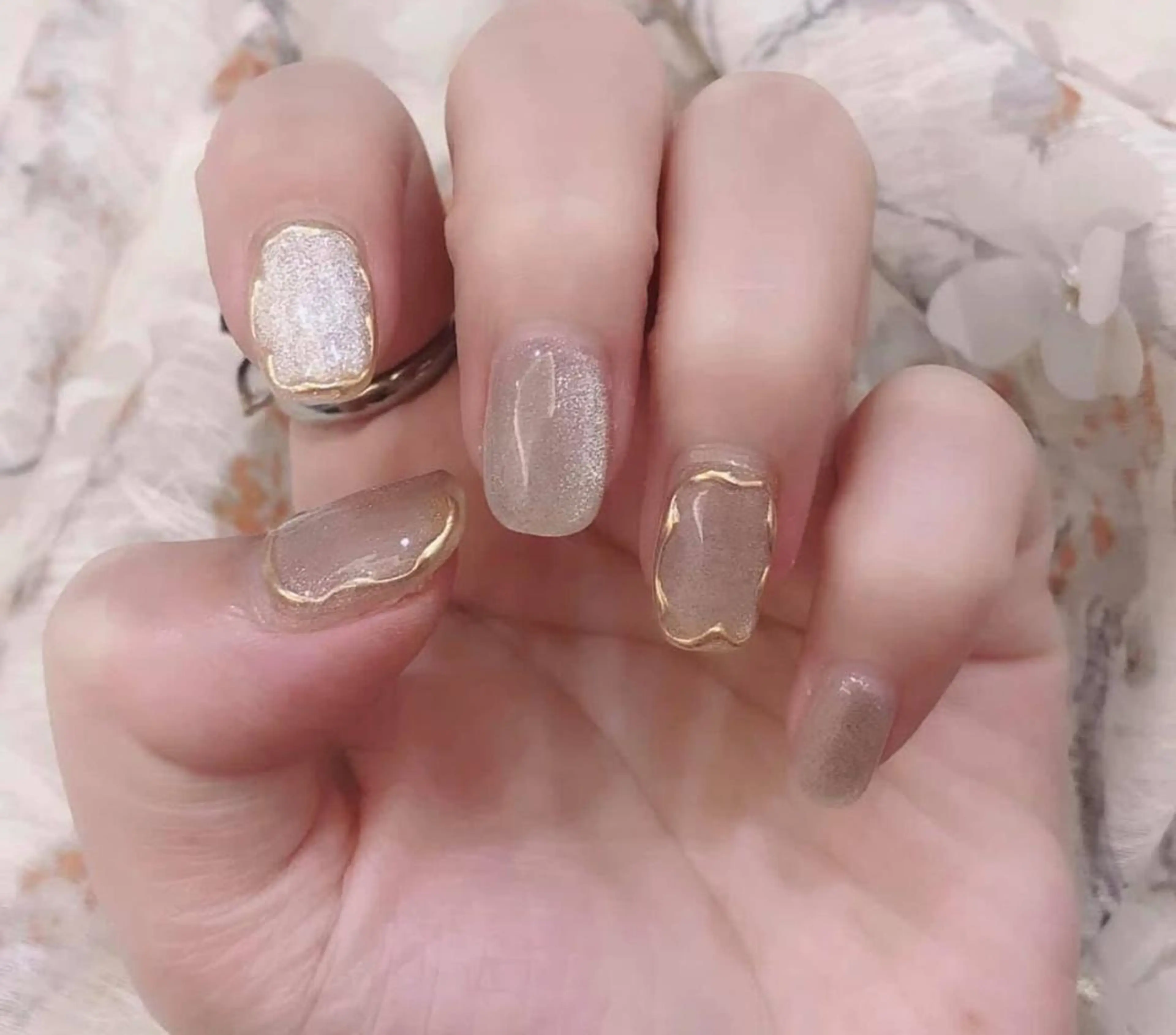 ネイル 米澤 ハナユキのネイルデザイン