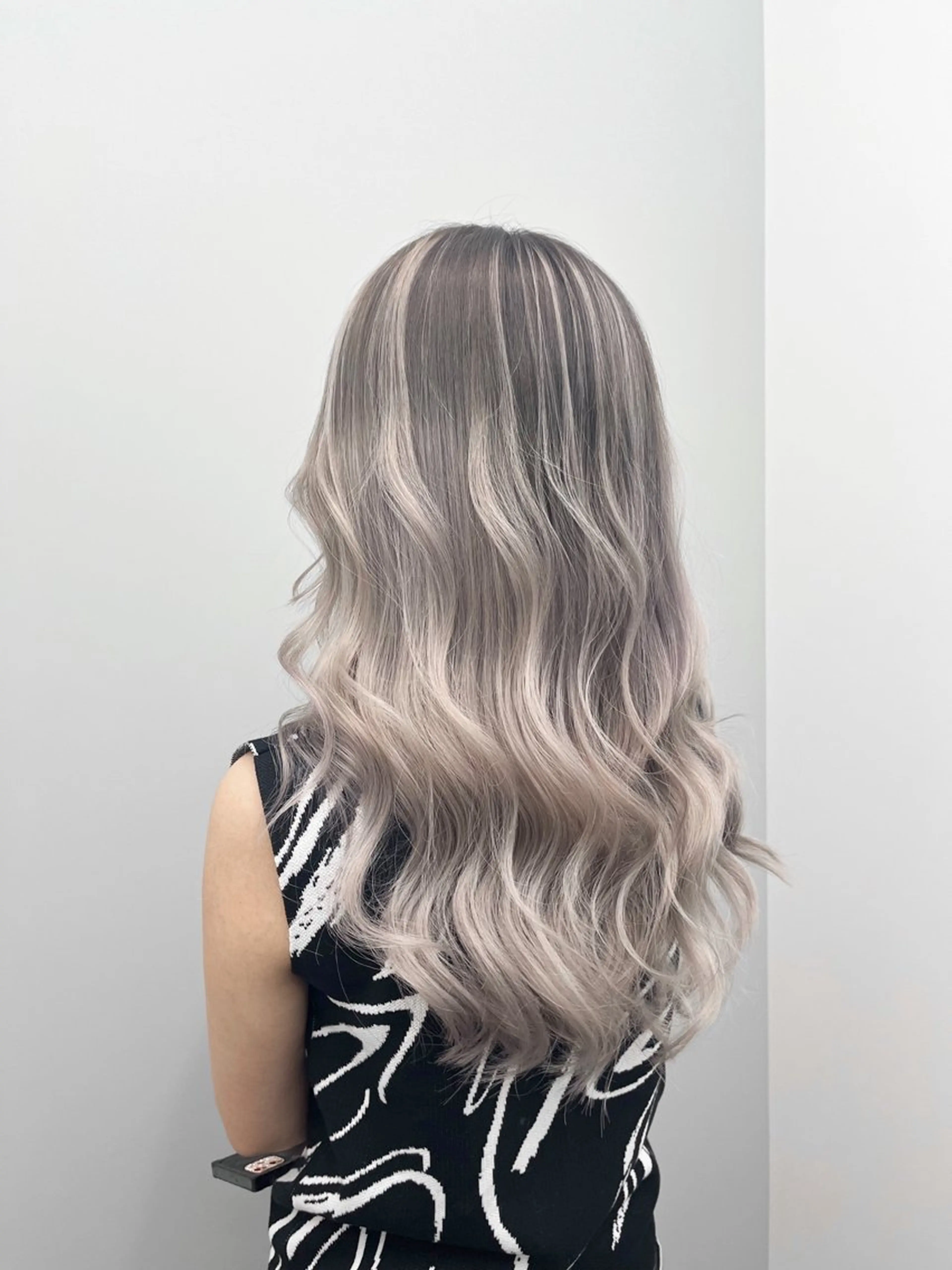 ロング 🥀高評価多数/三澤 歩夢のヘアスタイル