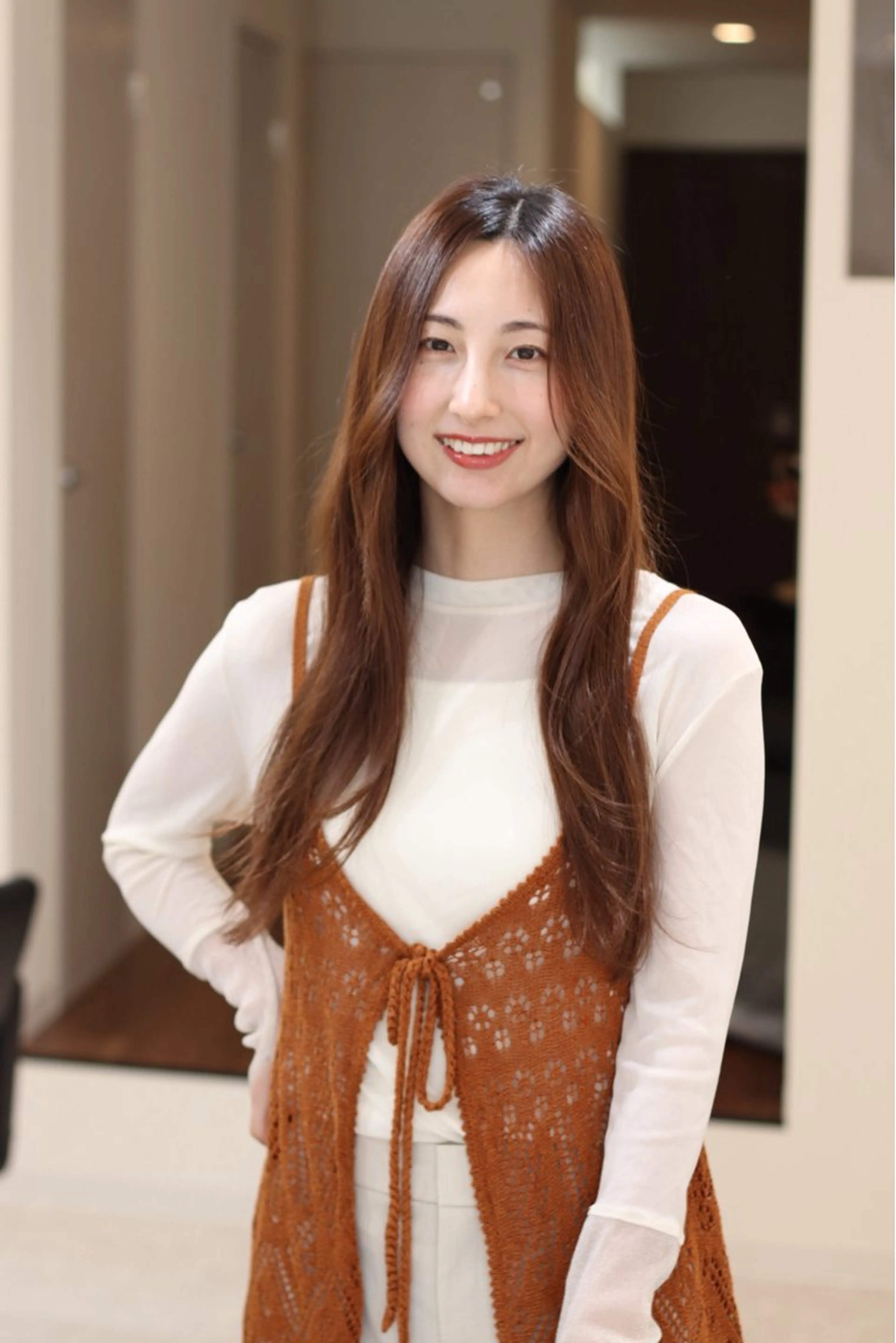 【あなた史上最高の髪質に】縮毛矯正＋カット＋1stepトリートメントの写真