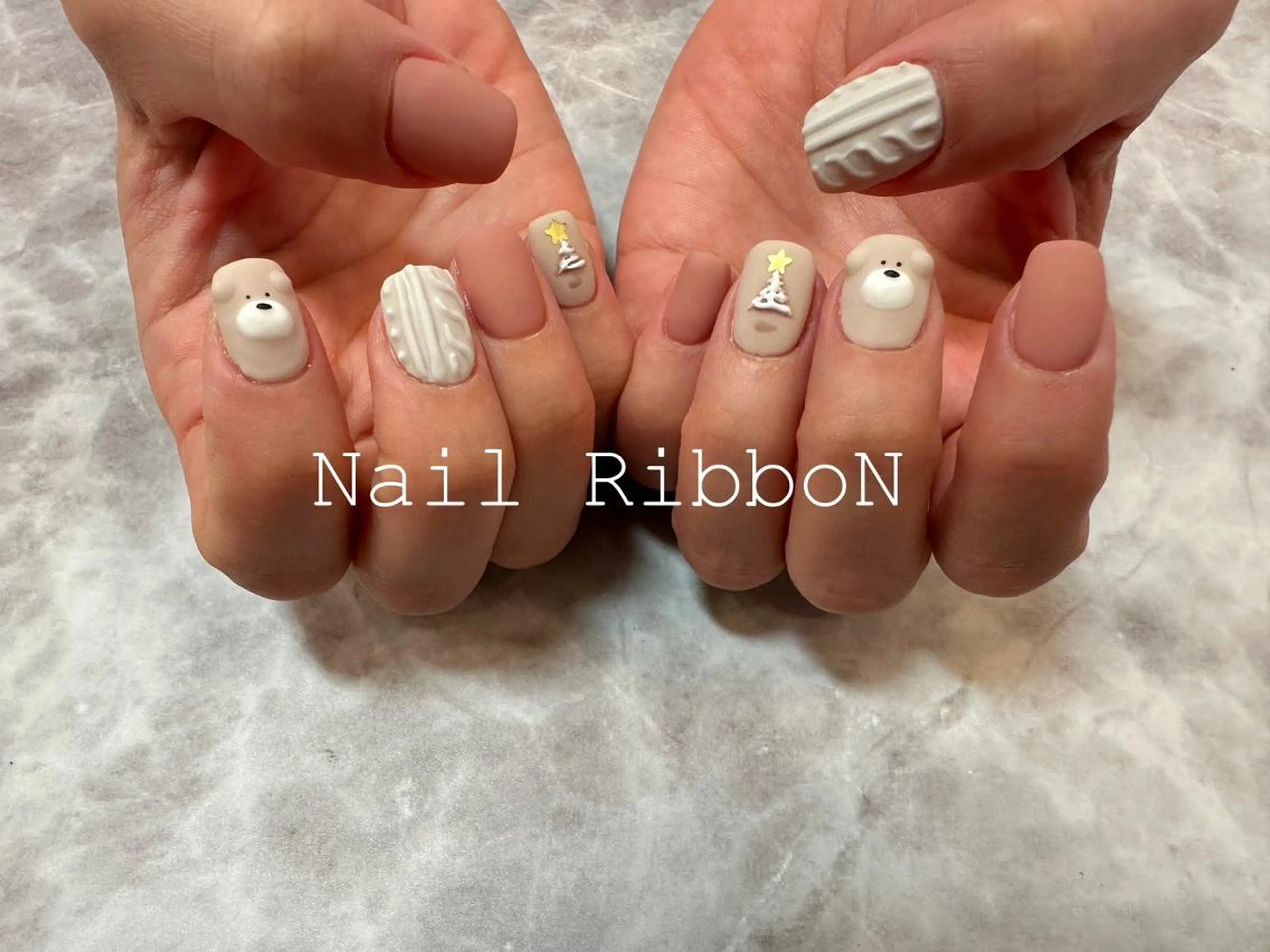 ネイル 🎀ネイルサロン RIRI🎀のネイルデザイン