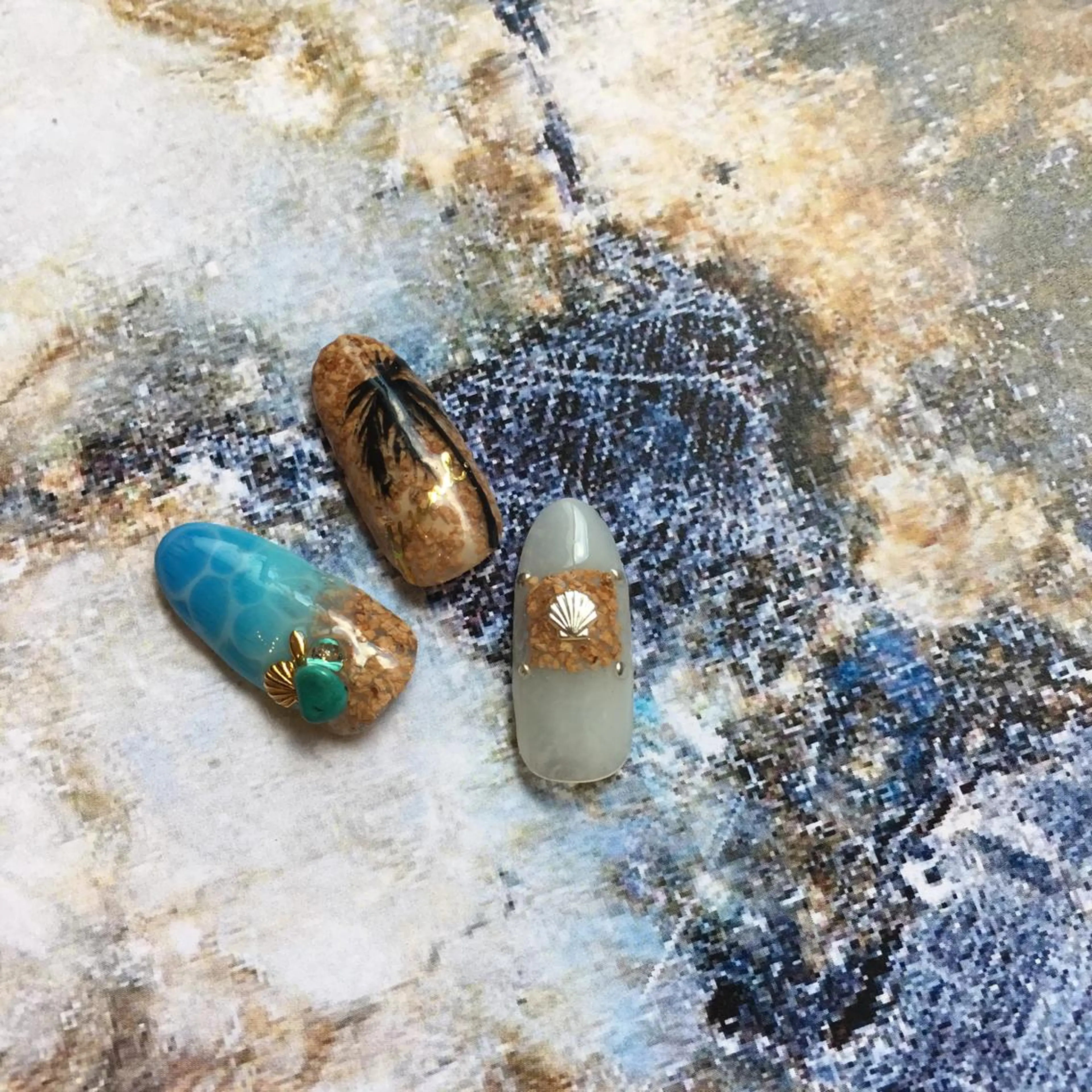 ネイル Emu Nailのネイルデザイン