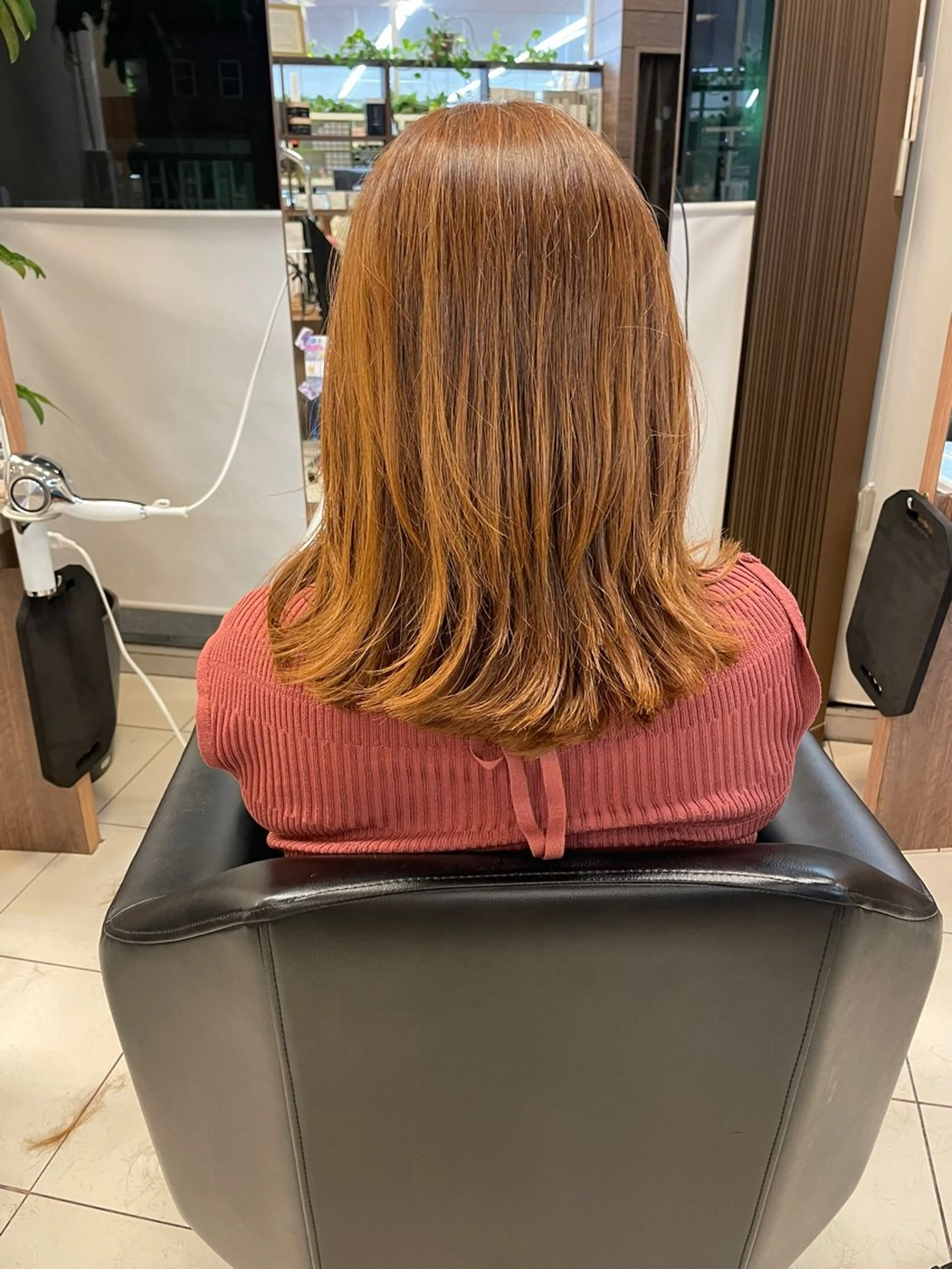 ミディアム jouir武蔵村山店所属・堀平 由紀のヘアスタイル