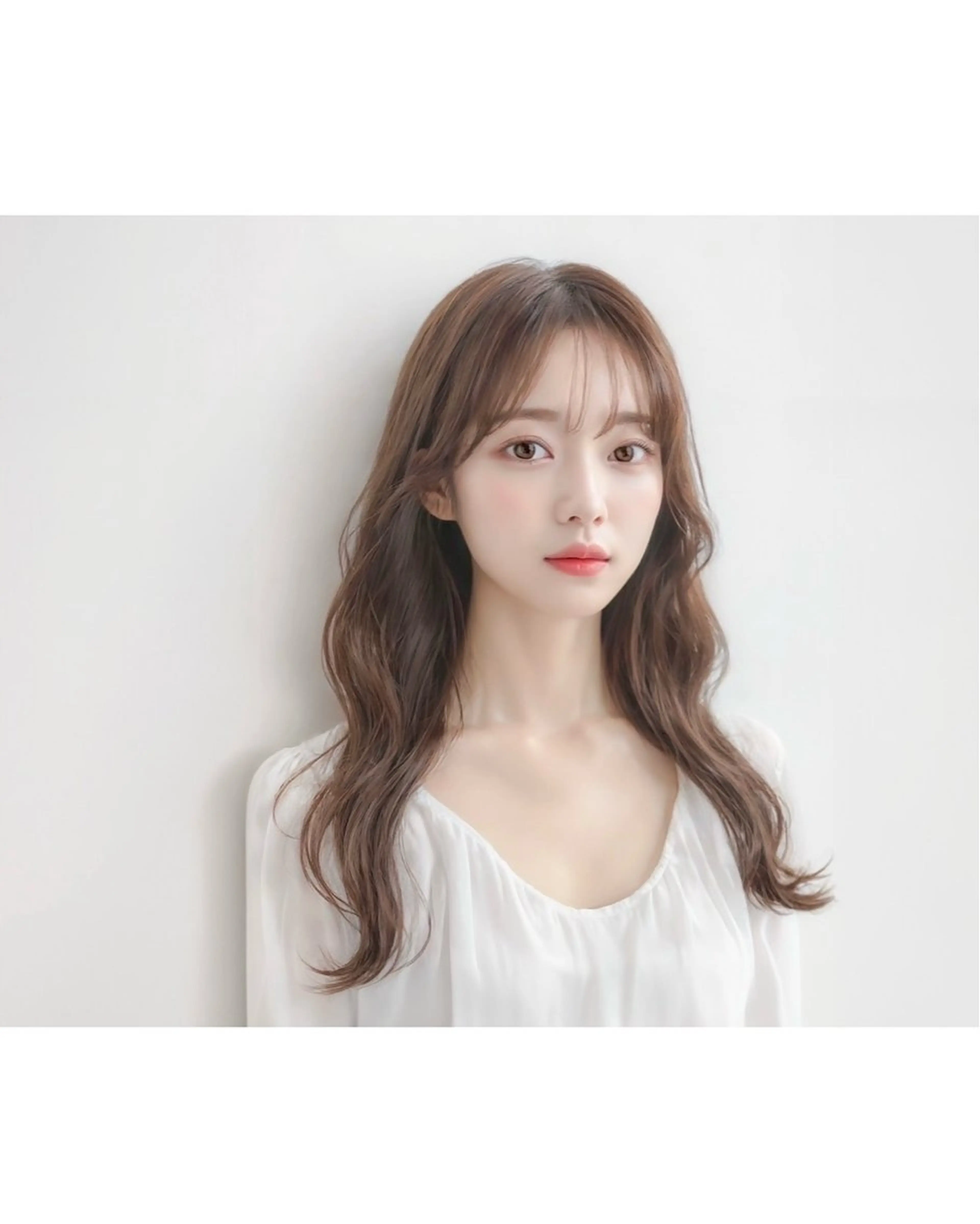 ロング カット ヘアカラー 小村 誠也のヘアスタイル